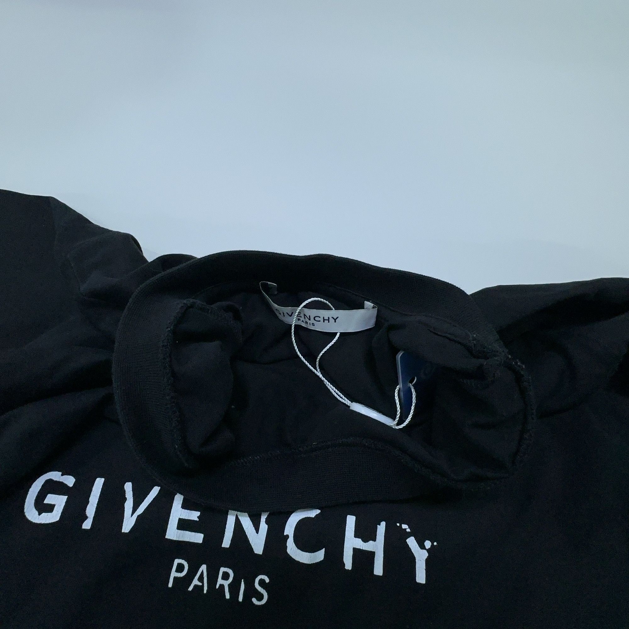 Givenchy Givenchy Logo Short Sleeve T-Shirt Size XXS Size US XXS / EU 40 - 7 Thumbnail