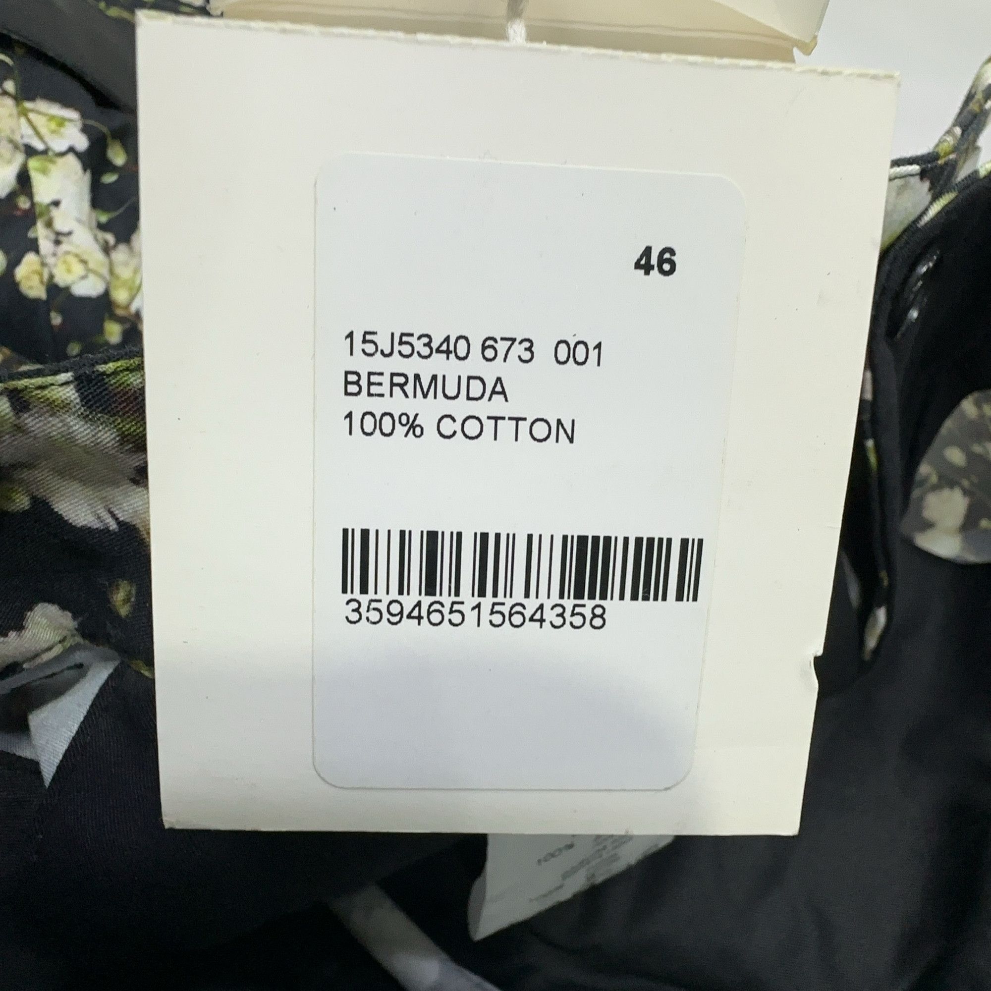 Givenchy Givenchy Floral Print Shorts Size 46 Size US 30 / EU 46 - 4 Thumbnail