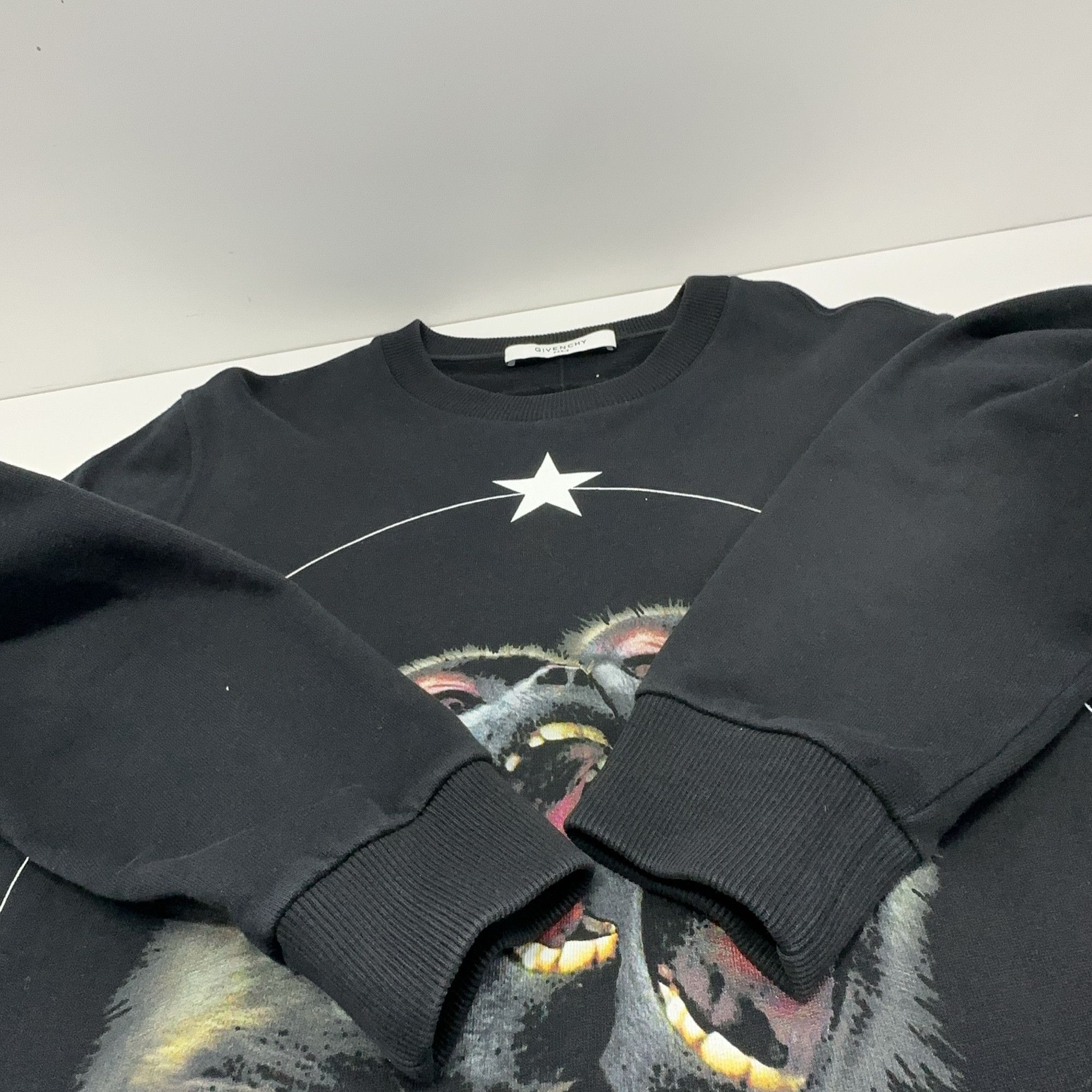 Givenchy Givenchy Baboon Print Sweatshirt Size M Size US M / EU 48-50 / 2 - 10 Thumbnail
