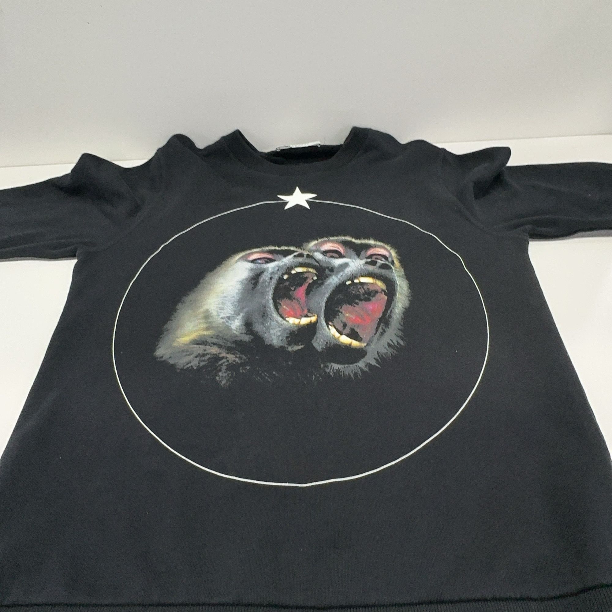 Givenchy Givenchy Baboon Print Sweatshirt Size M Size US M / EU 48-50 / 2 - 7 Thumbnail