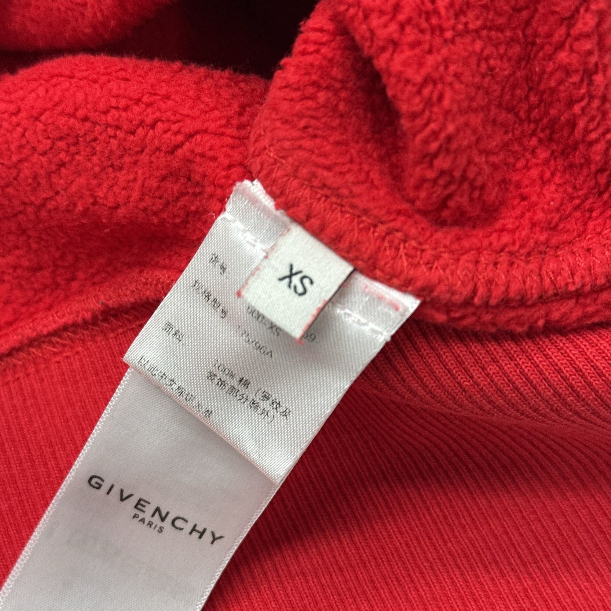 Givenchy Givenchy Logo Ring Sweatshirt Size XS Size US XS / EU 42 / 0 - 4 Thumbnail