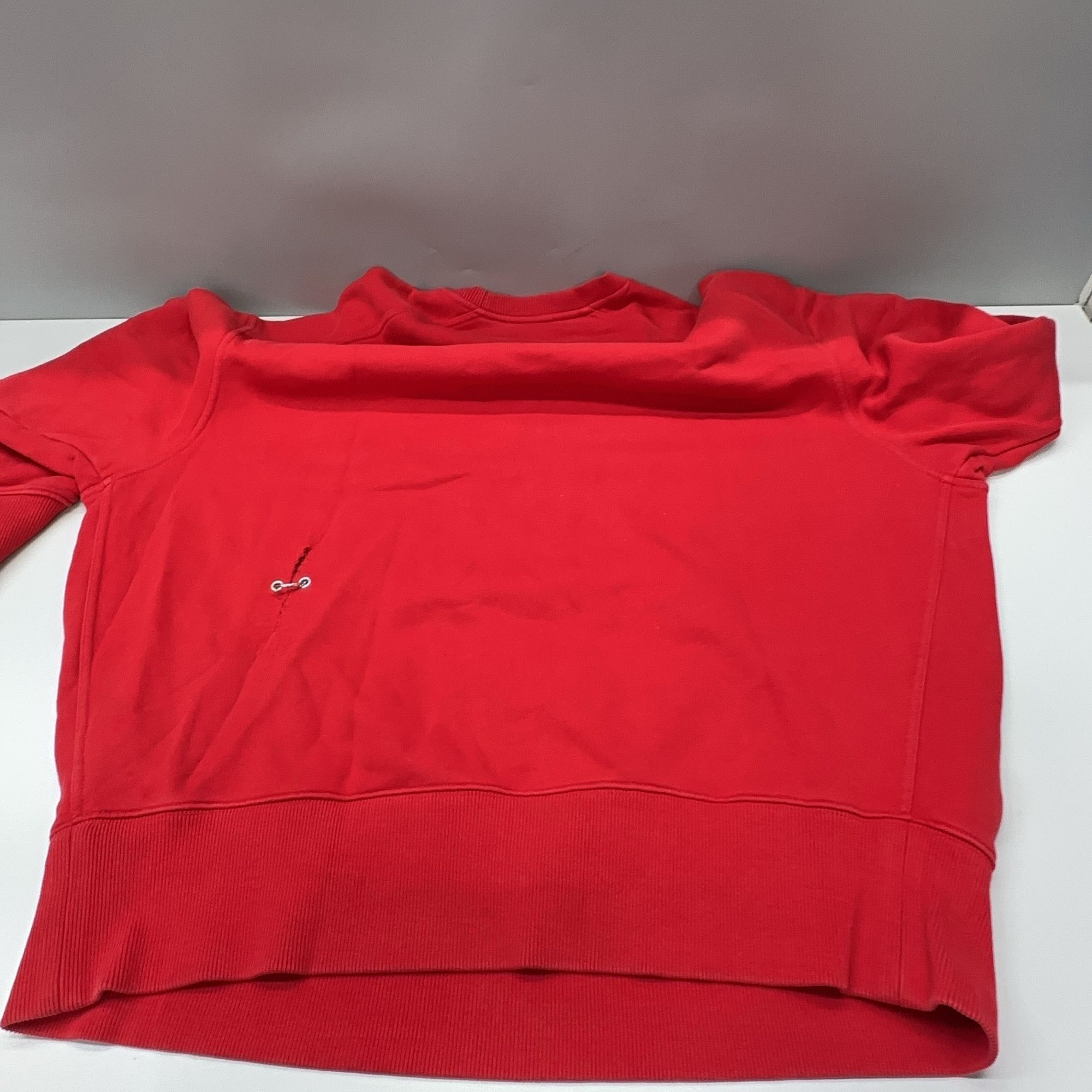 Givenchy Givenchy Logo Ring Sweatshirt Size XS Size US XS / EU 42 / 0 - 12 Thumbnail