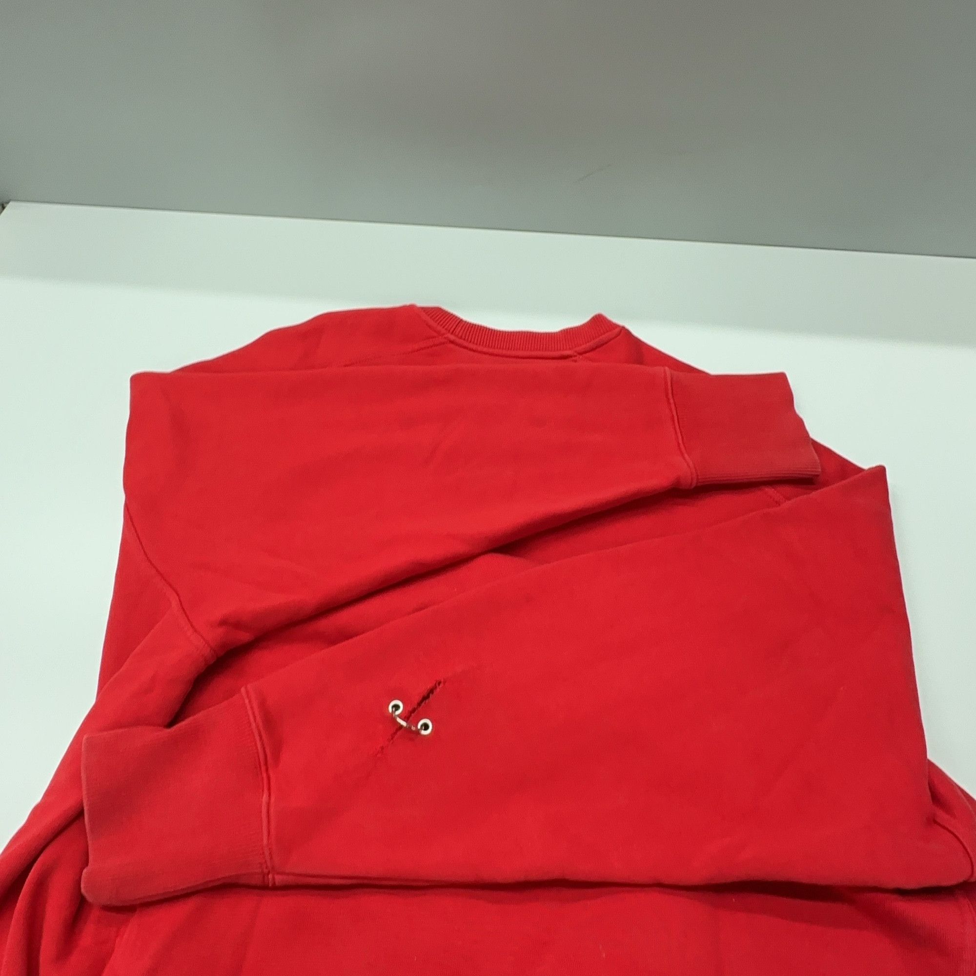 Givenchy Givenchy Logo Ring Sweatshirt Size XS Size US XS / EU 42 / 0 - 13 Thumbnail