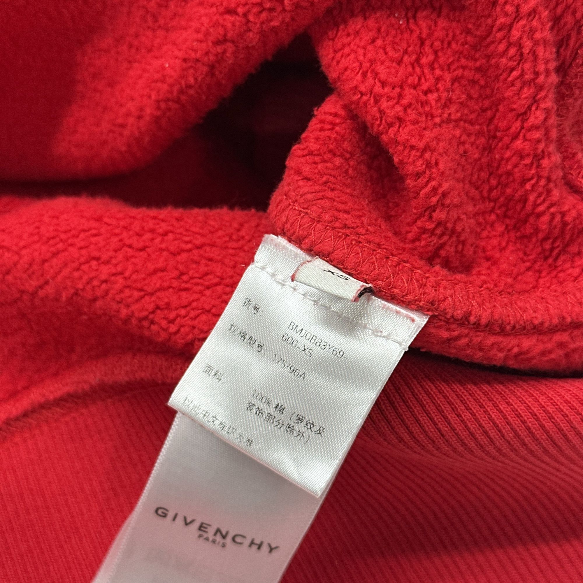 Givenchy Givenchy Logo Ring Sweatshirt Size XS Size US XS / EU 42 / 0 - 3 Thumbnail