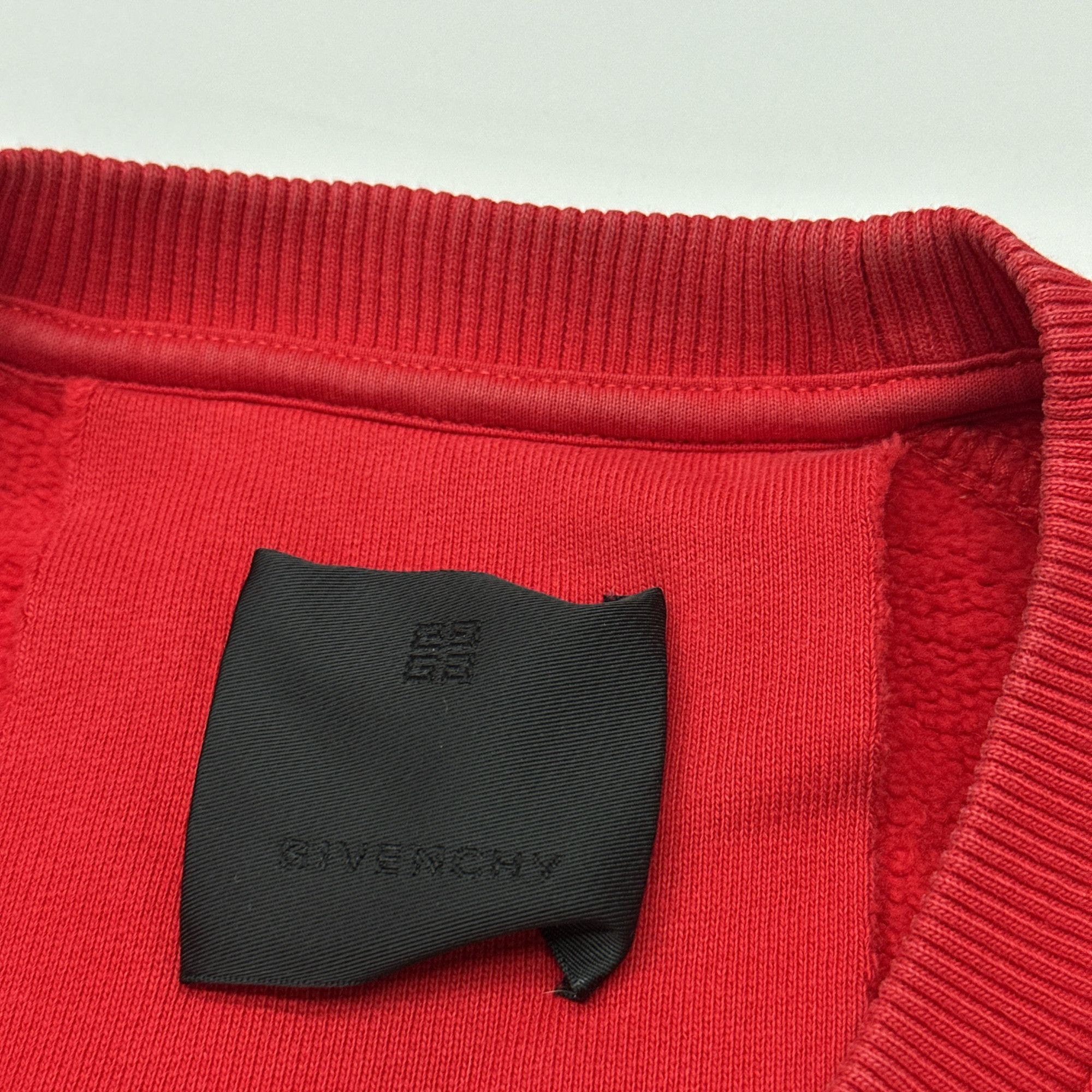 Givenchy Givenchy Logo Ring Sweatshirt Size XS Size US XS / EU 42 / 0 - 5 Thumbnail