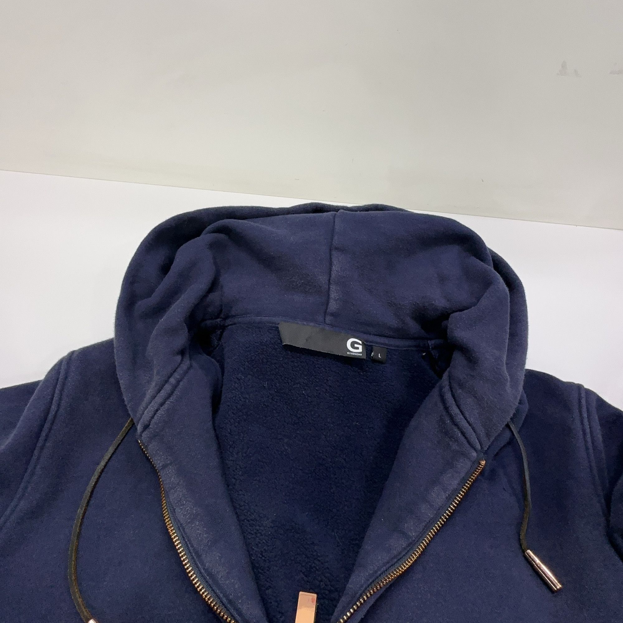 Givenchy Givenchy Zip Up Hoodie Size L Size US L / EU 52-54 / 3 - 7 Thumbnail