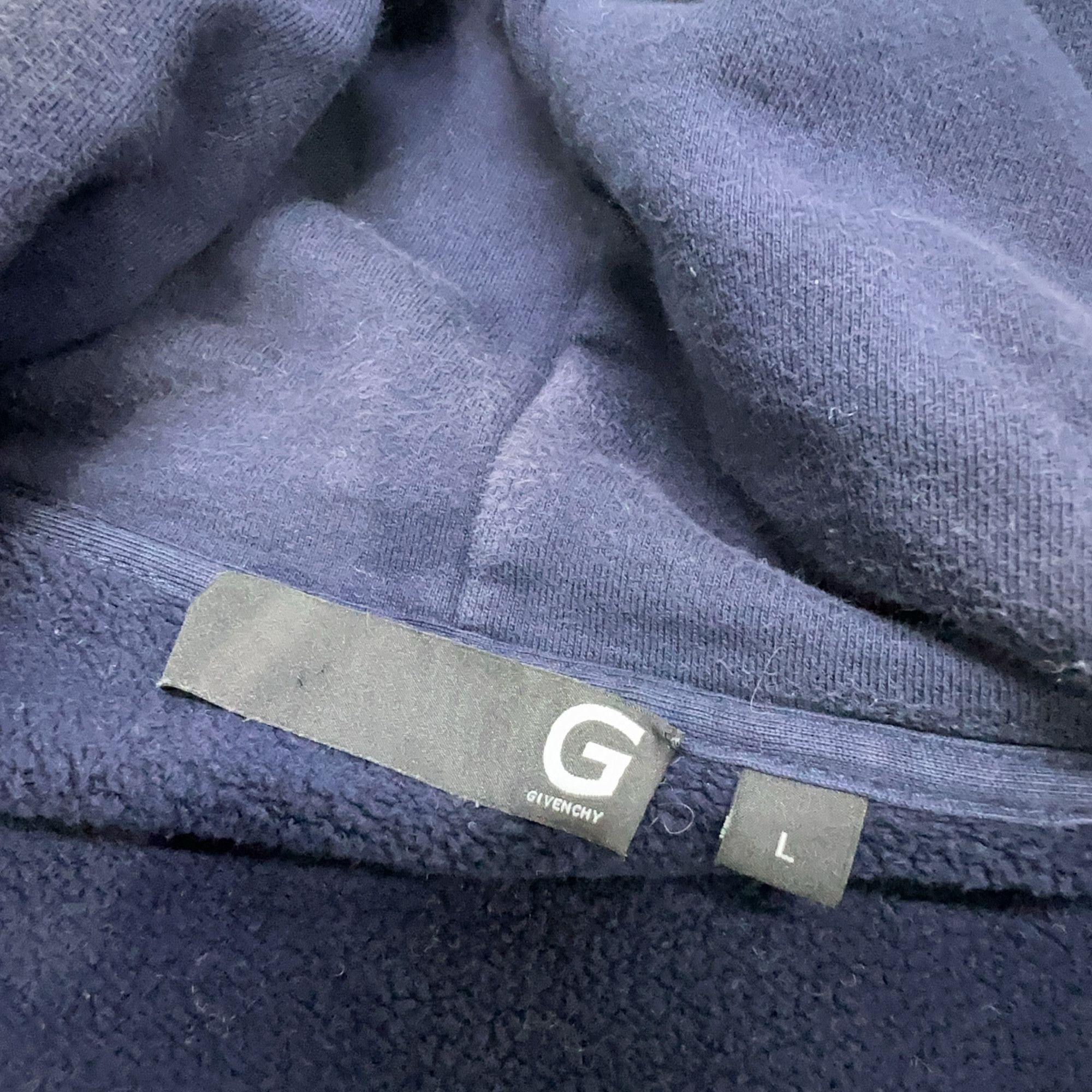 Givenchy Givenchy Zip Up Hoodie Size L Size US L / EU 52-54 / 3 - 5 Thumbnail