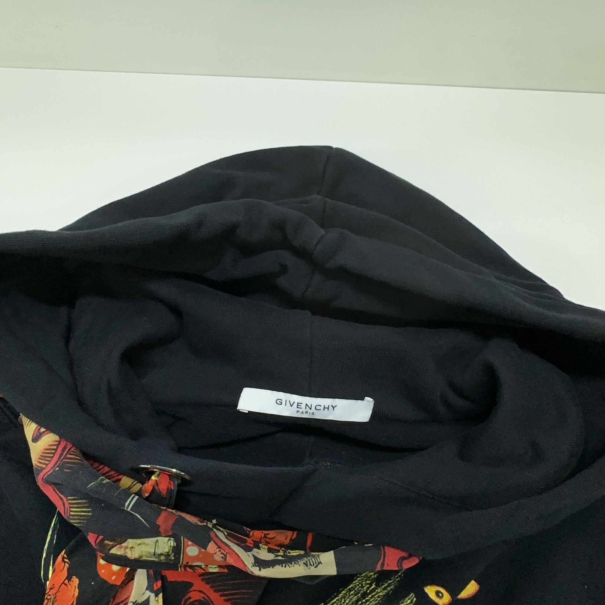 Givenchy Givenchy Graphic Print Hoodie Size L Size US L / EU 52-54 / 3 - 8 Thumbnail