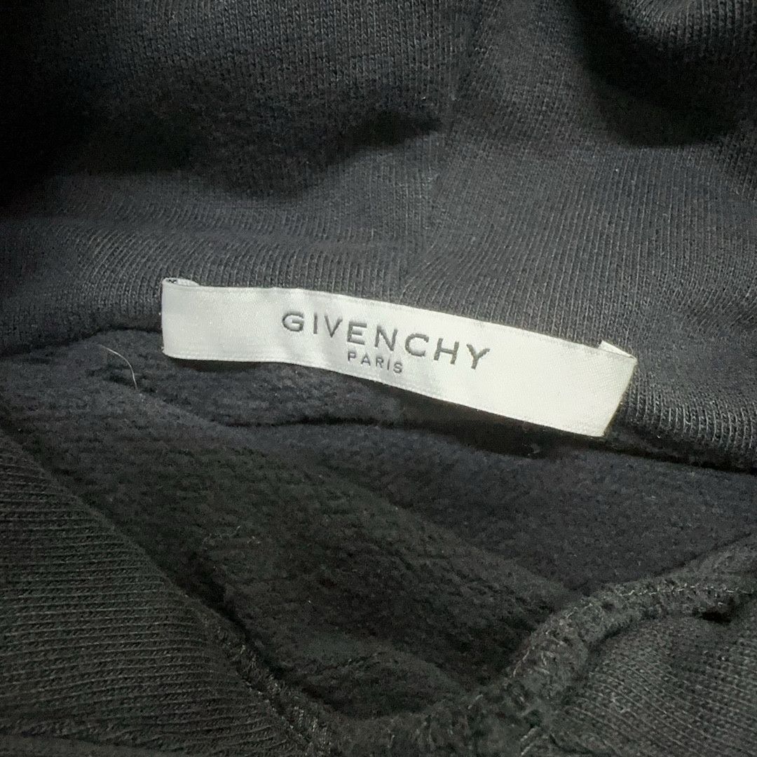 Givenchy Givenchy Graphic Print Hoodie Size L Size US L / EU 52-54 / 3 - 3 Thumbnail