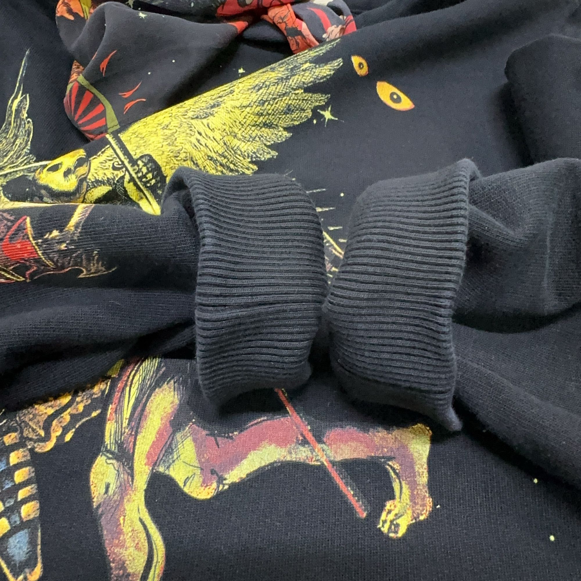 Givenchy Givenchy Graphic Print Hoodie Size L Size US L / EU 52-54 / 3 - 7 Thumbnail