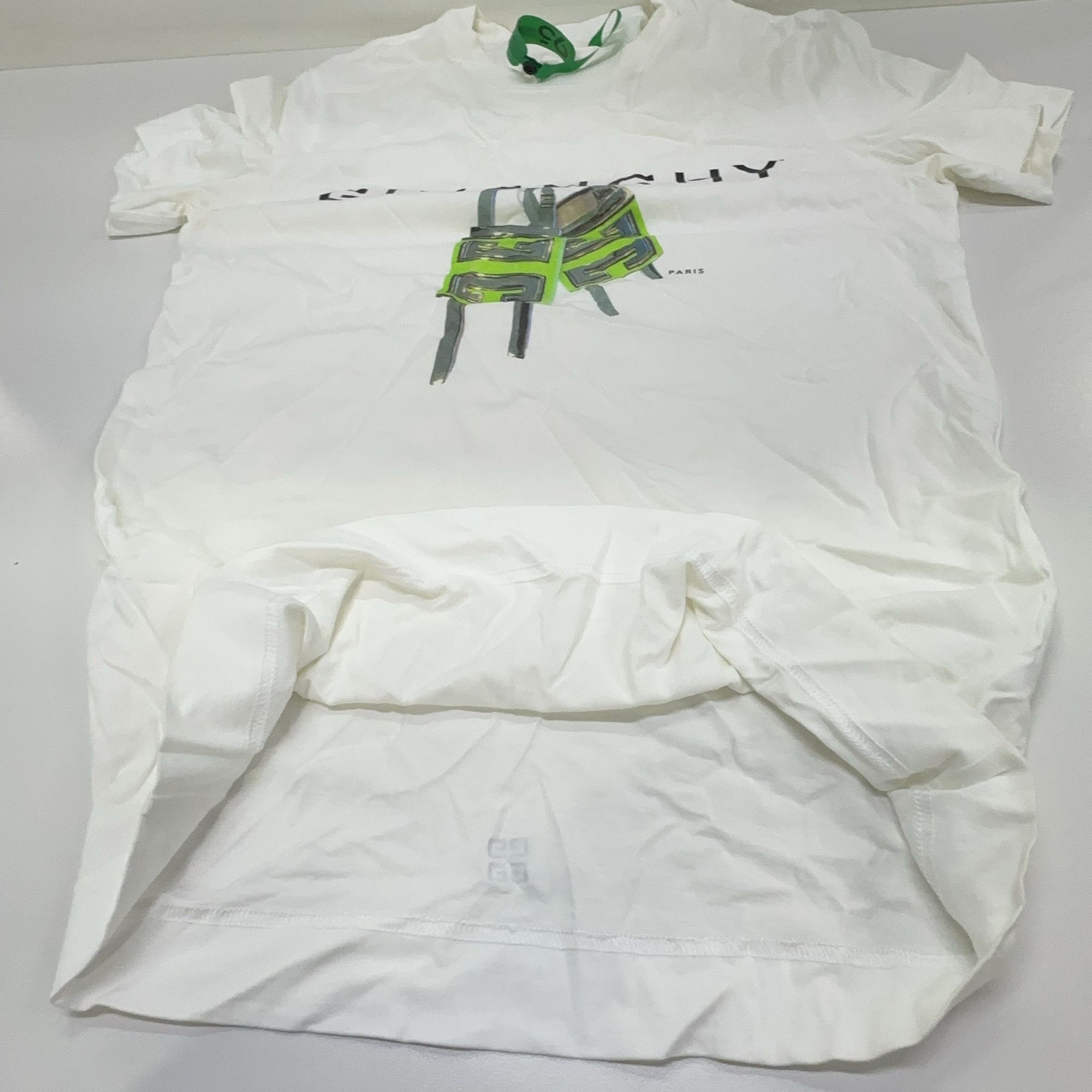 Givenchy Givenchy Lock Print T-Shirt Size XS Size US XS / EU 42 / 0 - 11 Thumbnail