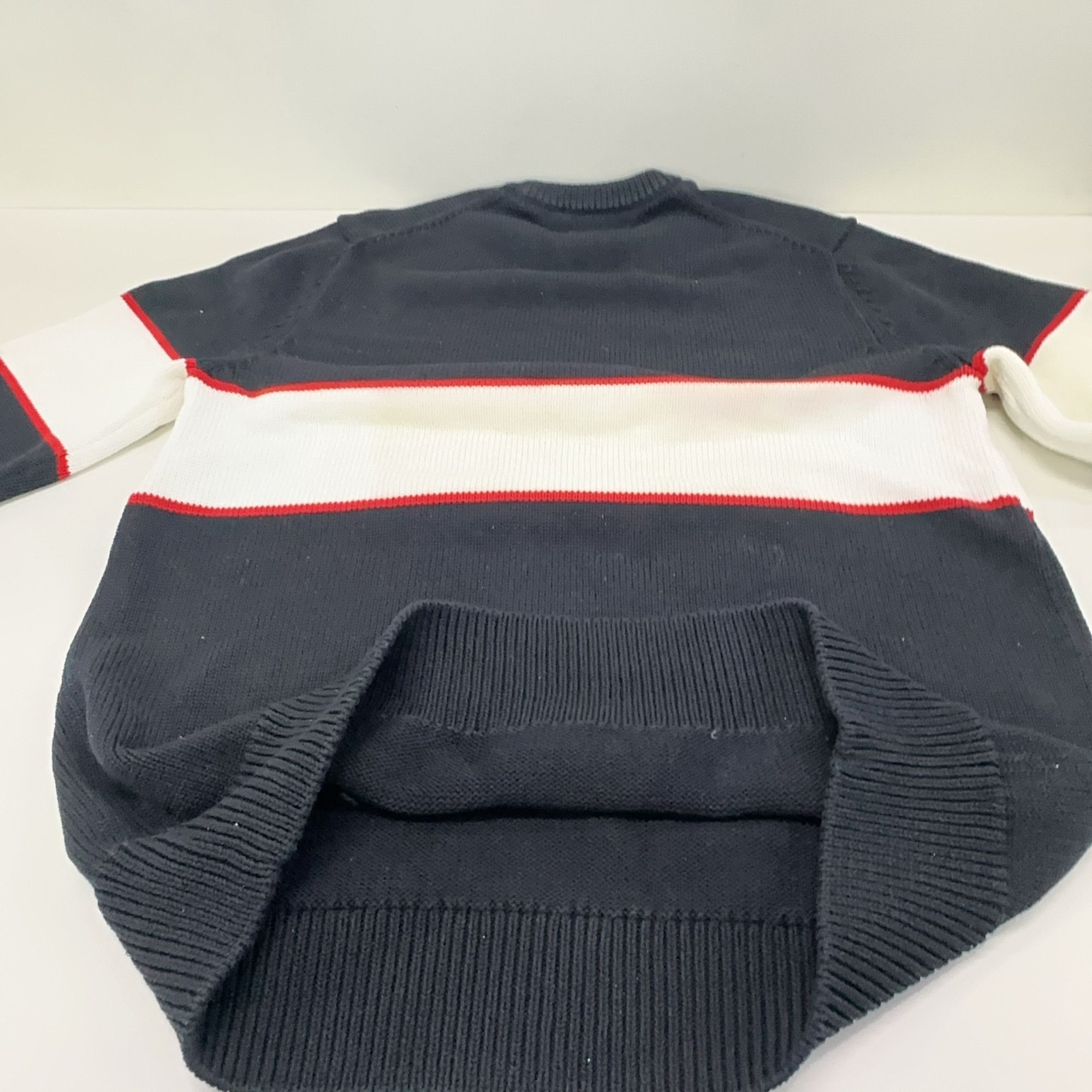 Givenchy Givenchy Logo Striped Sweater Size L Size US L / EU 52-54 / 3 - 9 Thumbnail