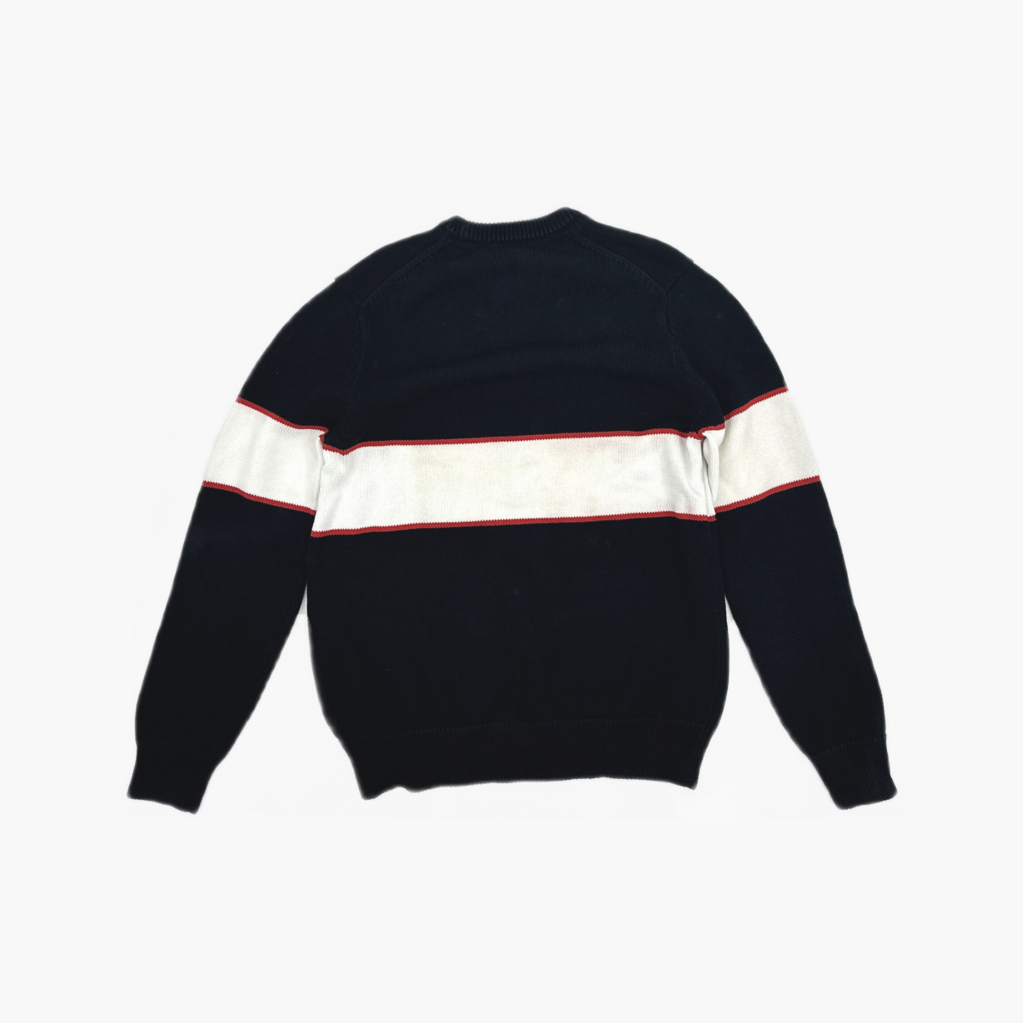 Givenchy Givenchy Logo Striped Sweater Size L Size US L / EU 52-54 / 3 - 2 Thumbnail
