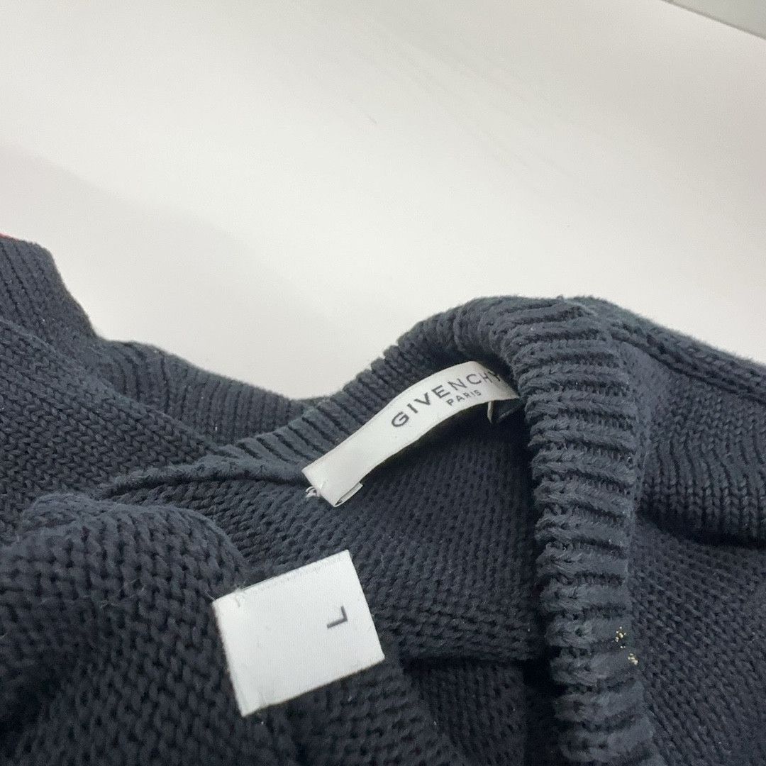 Givenchy Givenchy Logo Striped Sweater Size L Size US L / EU 52-54 / 3 - 4 Thumbnail