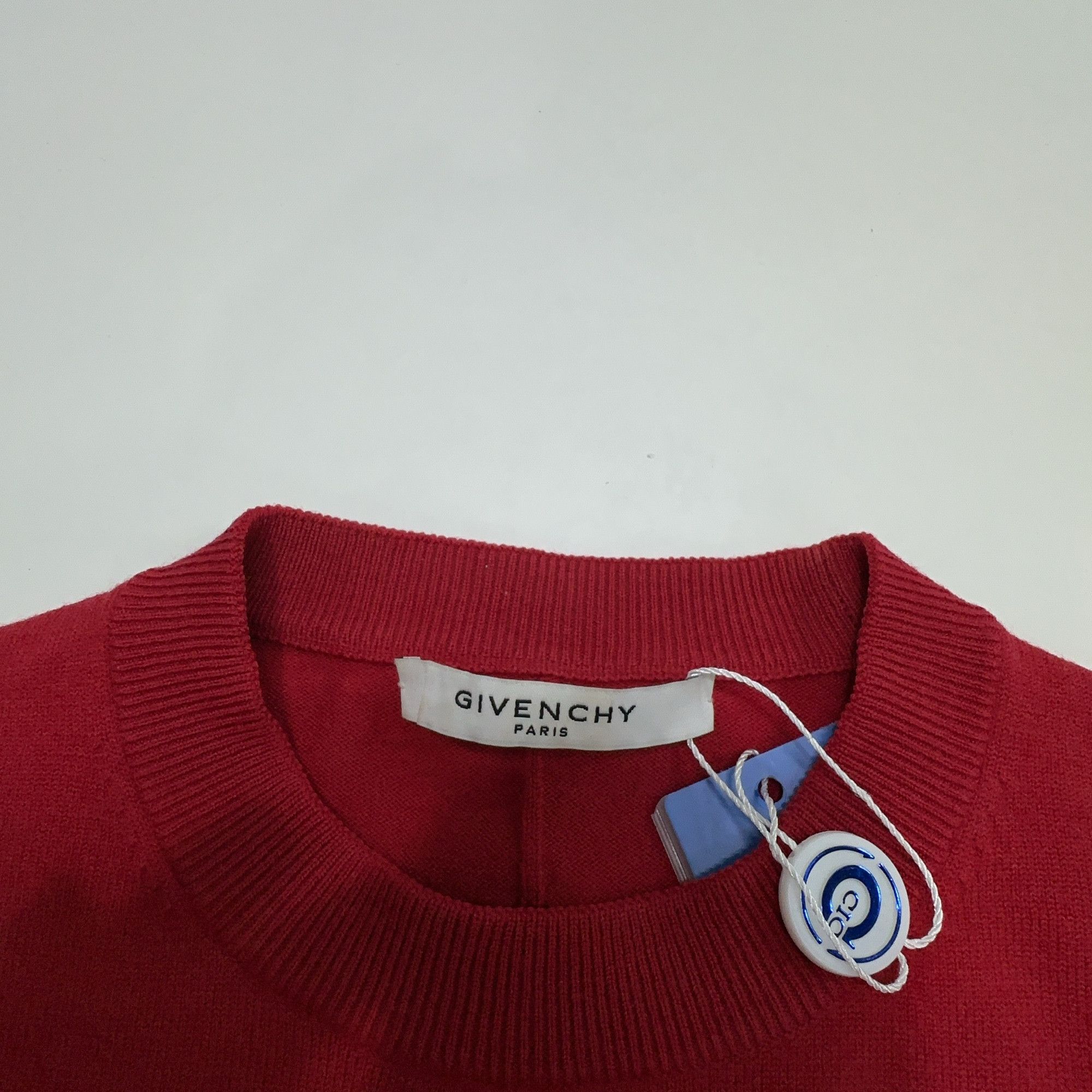 Givenchy Givenchy Star Patch Colorblock Sweater Size S Size US S / EU 44-46 / 1 - 4 Thumbnail