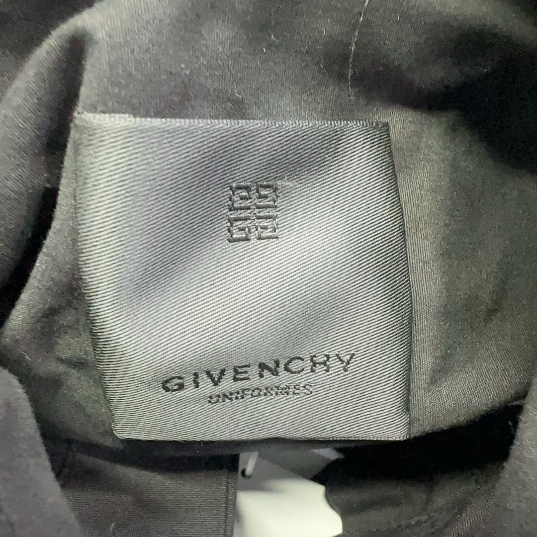 Givenchy Givenchy Embroidered Logo Button Up Shirt Size 34 Size XXS / US 00 / IT 34 - 5 Thumbnail