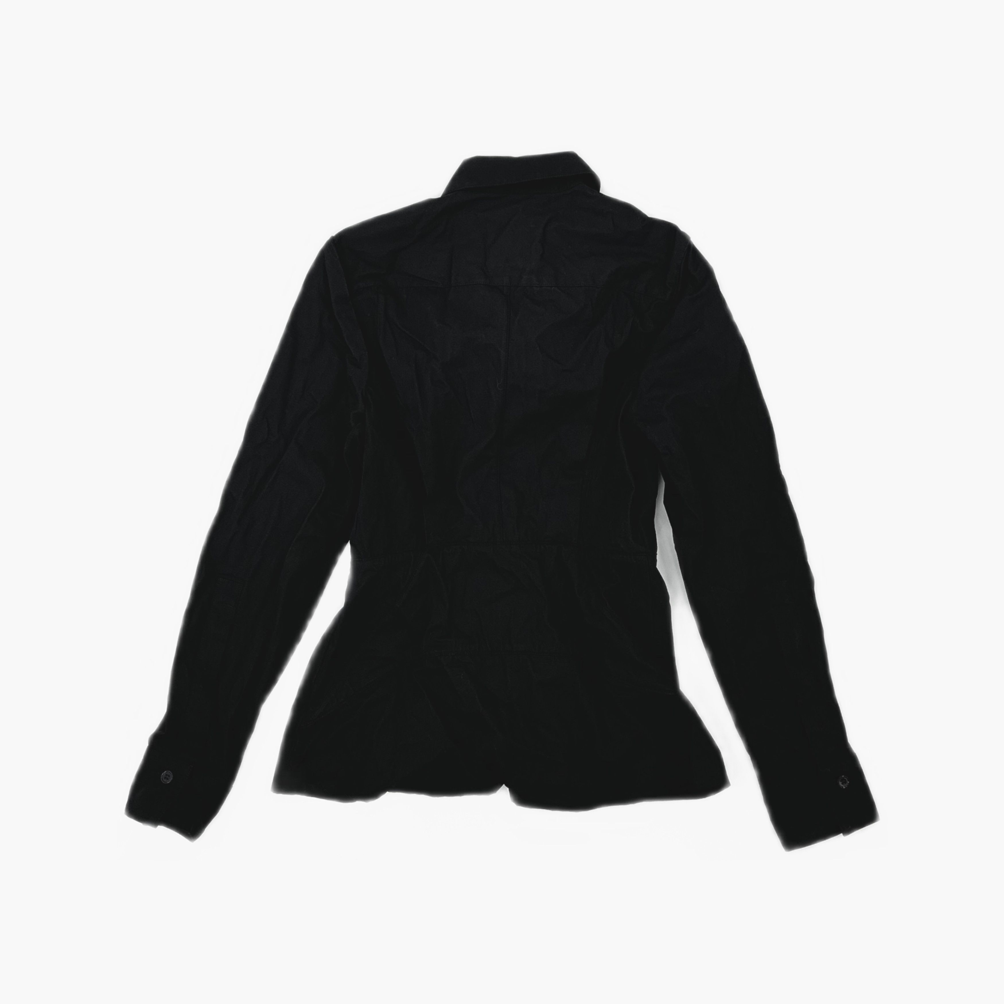 Givenchy Givenchy Embroidered Logo Button Up Shirt Size 34 Size XXS / US 00 / IT 34 - 2 Thumbnail