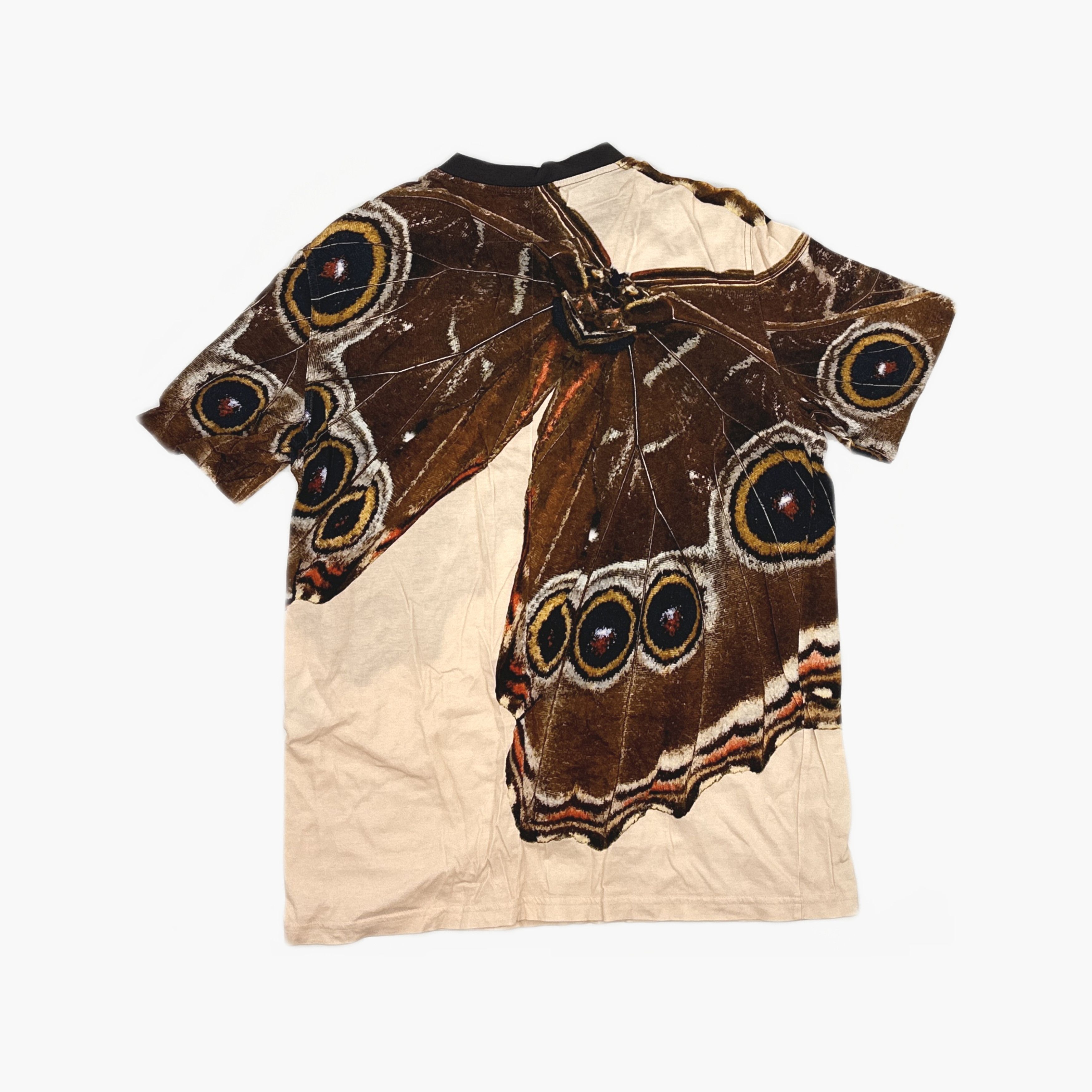 Givenchy Givenchy Butterfly Print T-Shirt Size S Size S / US 4 / IT 40 - 2 Thumbnail