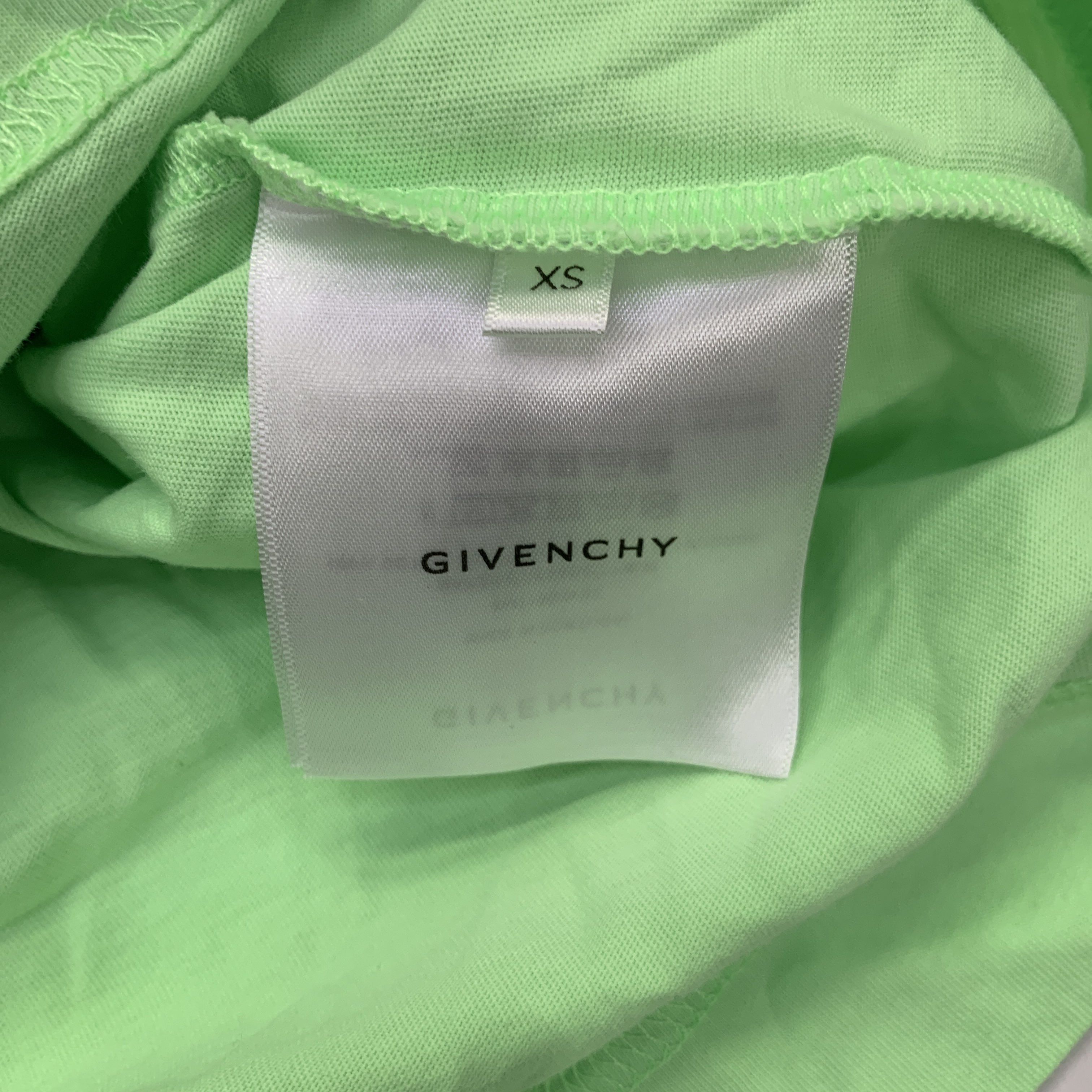 Givenchy Givenchy Logo Print T-Shirt XS Size US XS / EU 42 / 0 - 3 Thumbnail
