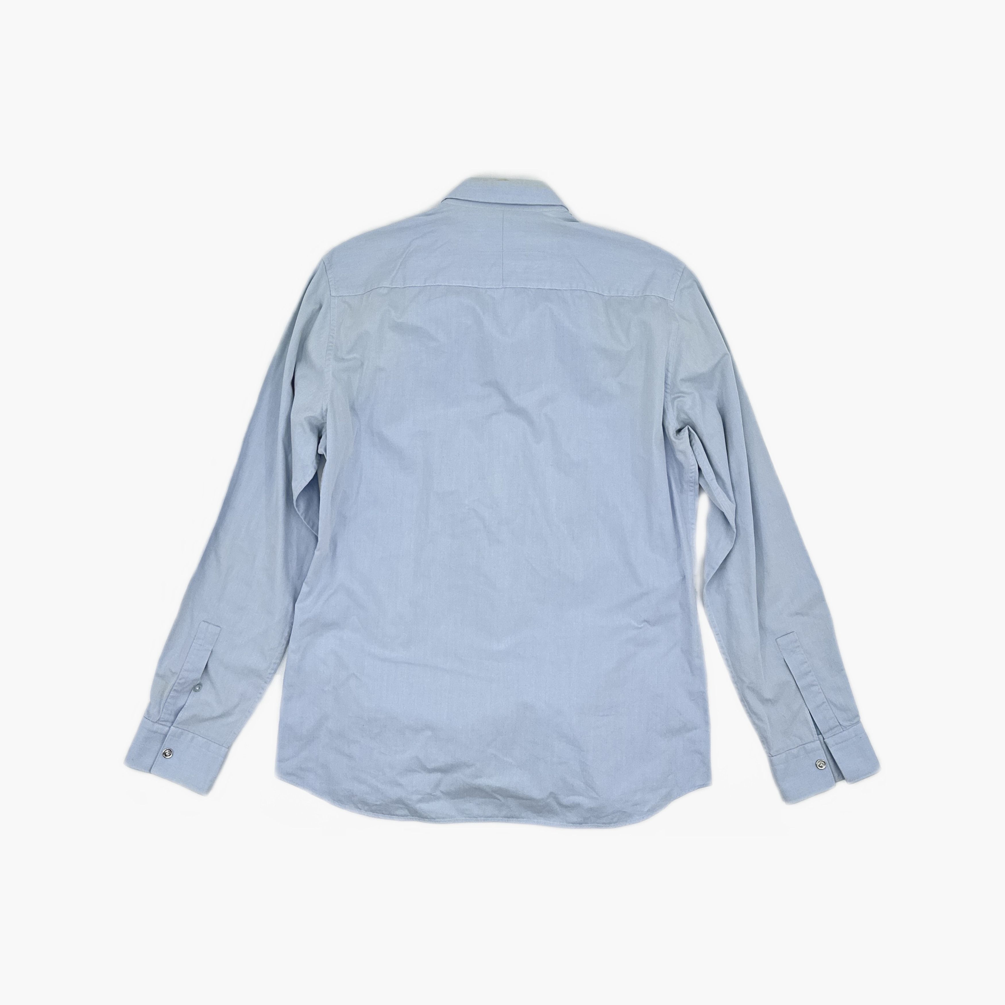 Givenchy Givenchy Blue Button Up Shirt Size L Size US XS / EU 42 / 0 - 2 Thumbnail