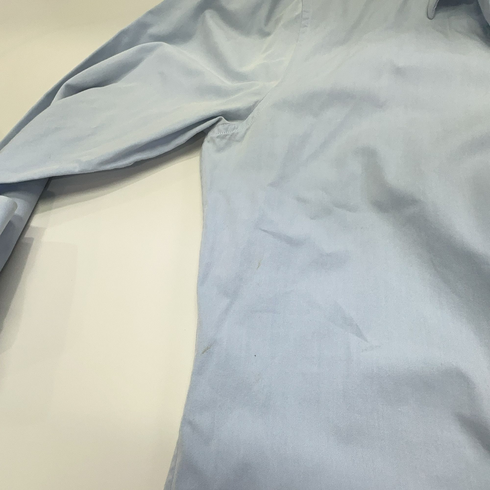 Givenchy Givenchy Blue Button Up Shirt Size L Size US XS / EU 42 / 0 - 6 Thumbnail