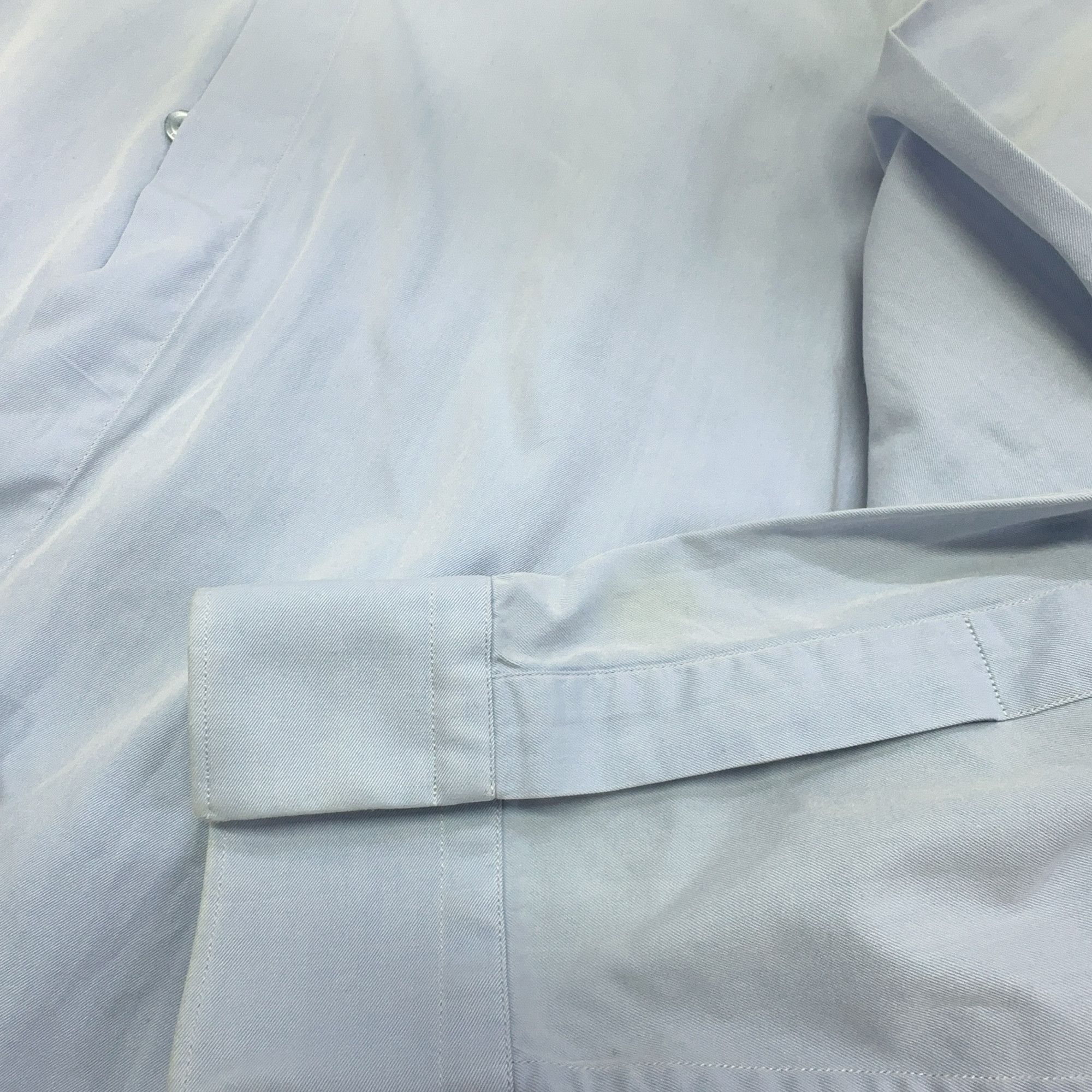 Givenchy Givenchy Blue Button Up Shirt Size L Size US XS / EU 42 / 0 - 8 Thumbnail