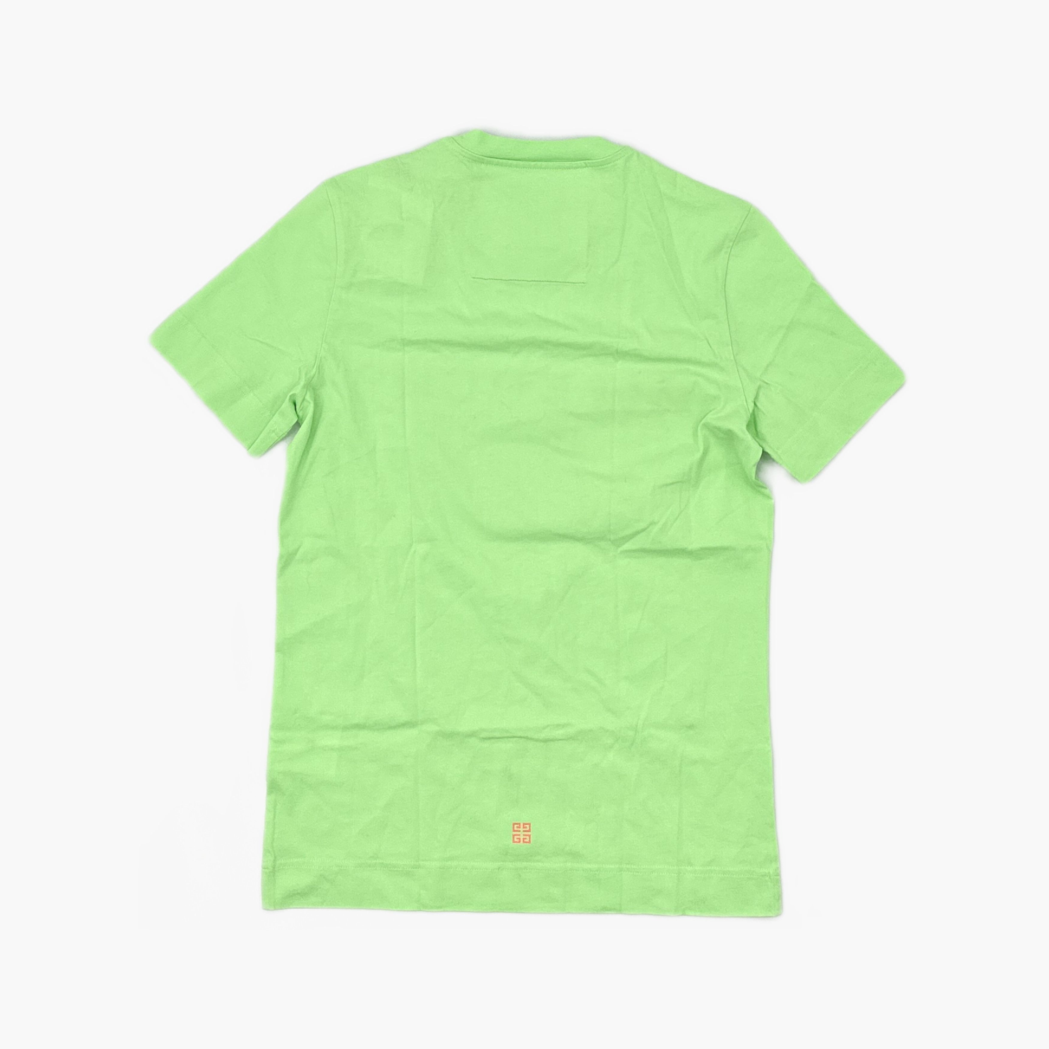 Givenchy Givenchy Lock Graphic T-Shirt XXS Size US XXS / EU 40 - 2 Thumbnail