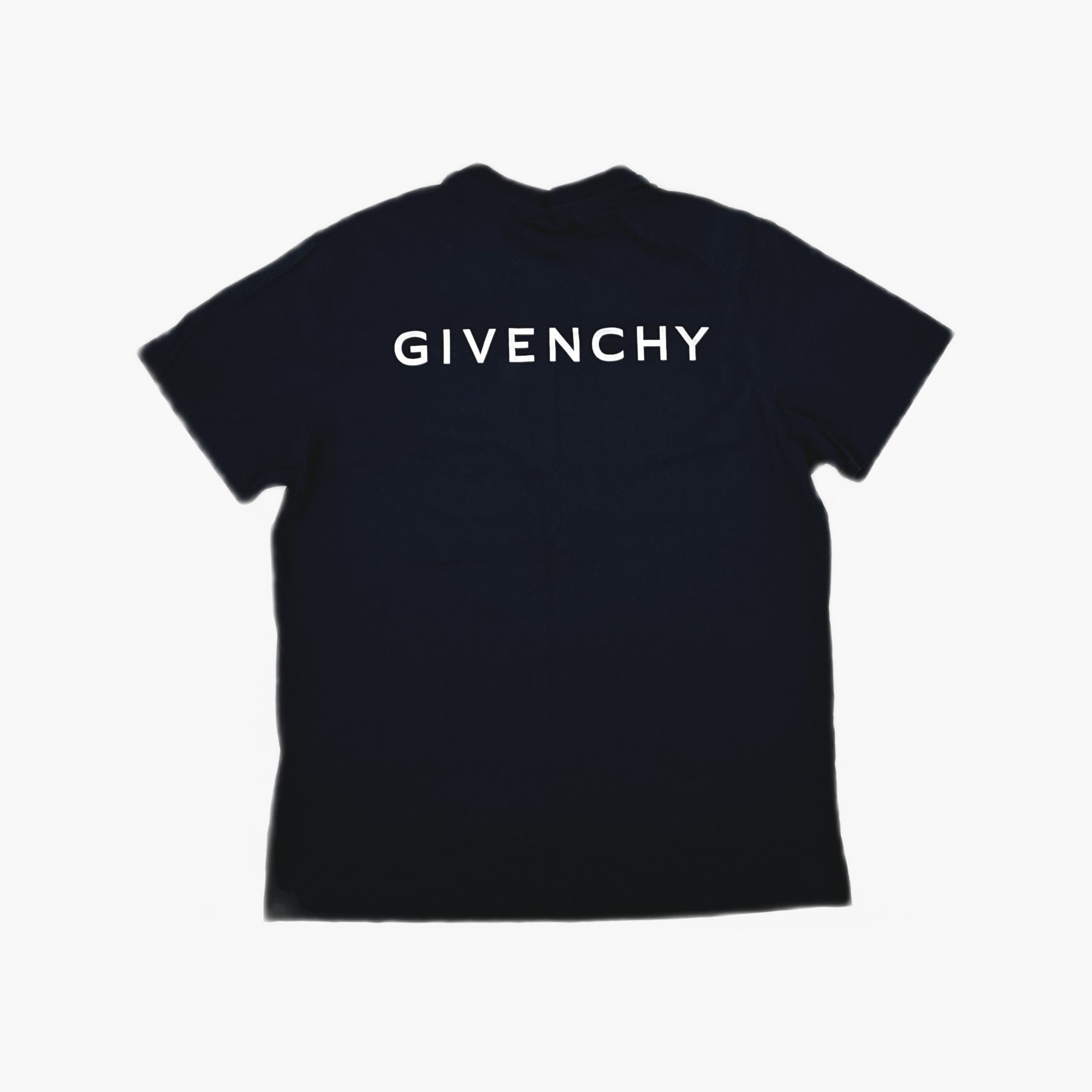 Givenchy Givenchy Abstract Logo T-Shirt Size M Size US M / EU 48-50 / 2 - 2 Thumbnail