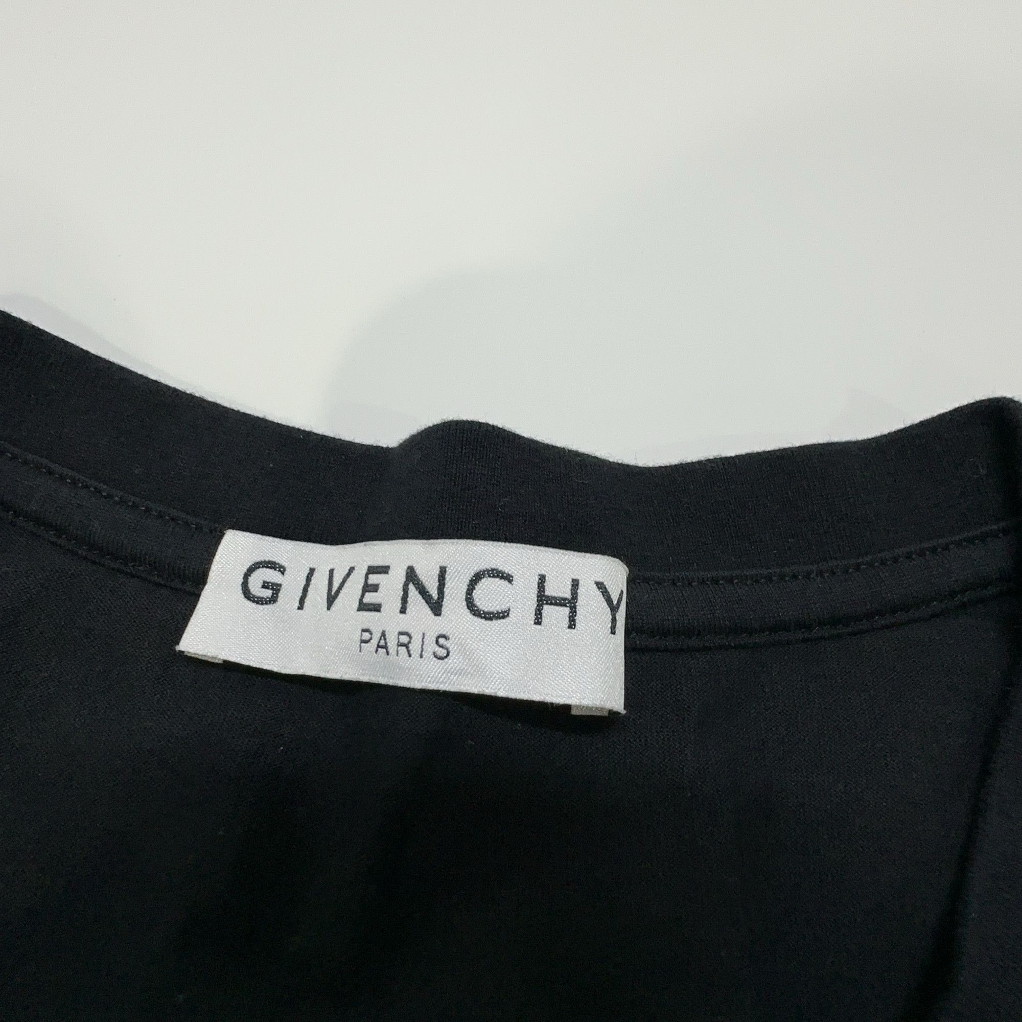 Givenchy Givenchy Abstract Logo T-Shirt Size M Size US M / EU 48-50 / 2 - 4 Thumbnail