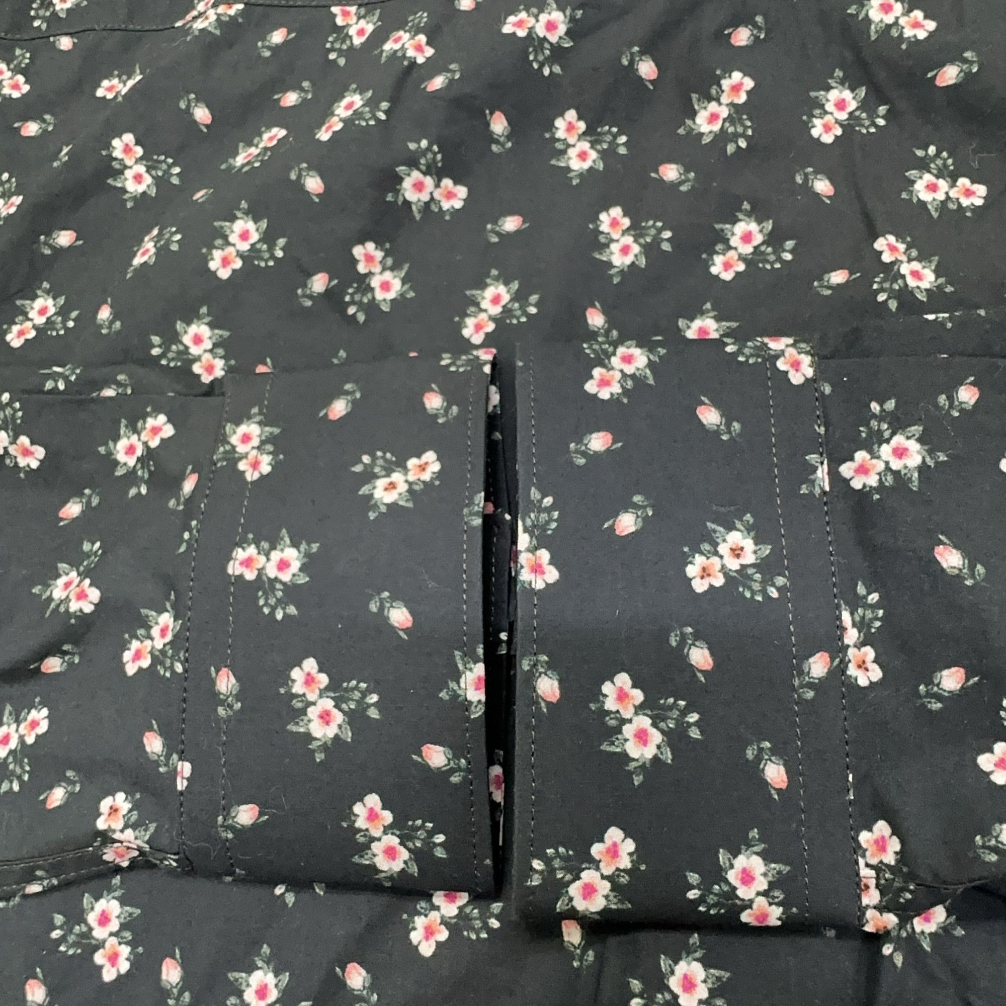 Givenchy Givenchy Floral Print Shirt Size L Size US L / EU 52-54 / 3 - 7 Thumbnail