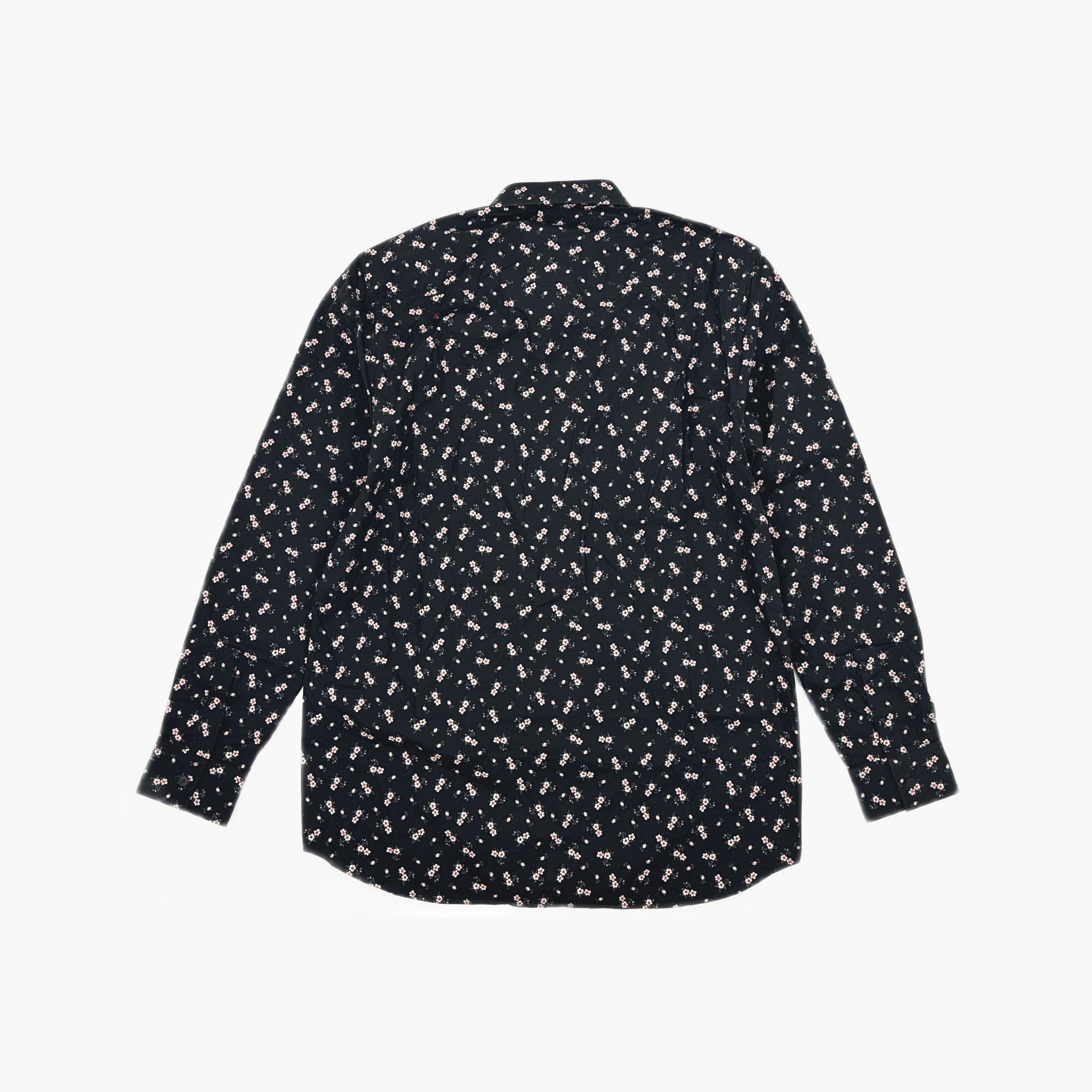 Givenchy Givenchy Floral Print Shirt Size L Size US L / EU 52-54 / 3 - 2 Thumbnail