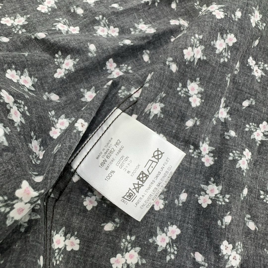 Givenchy Givenchy Floral Print Shirt Size L Size US L / EU 52-54 / 3 - 4 Thumbnail