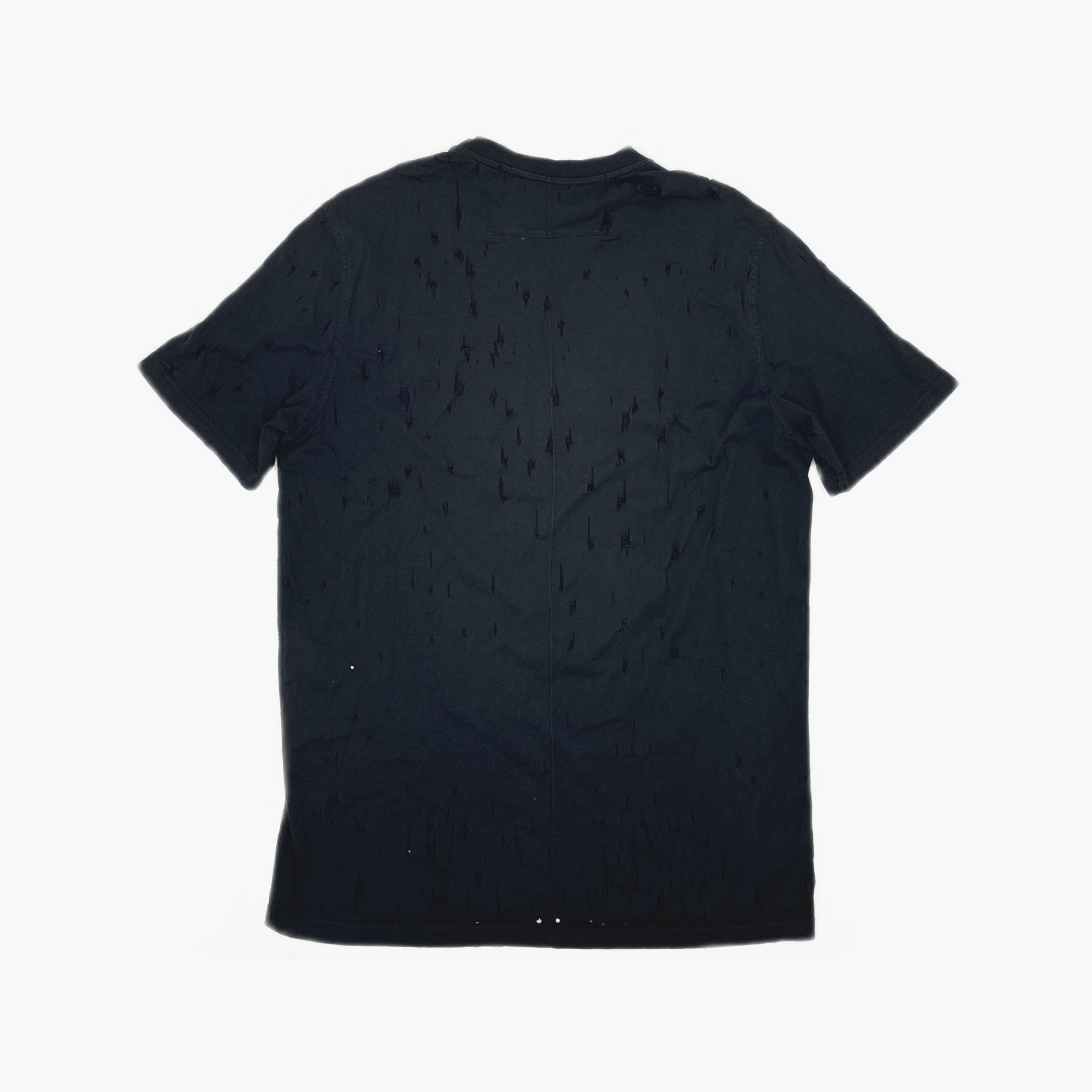 Givenchy Givenchy Distressed Logo T-Shirt Size M Size M / US 6-8 / IT 42-44 - 2 Thumbnail