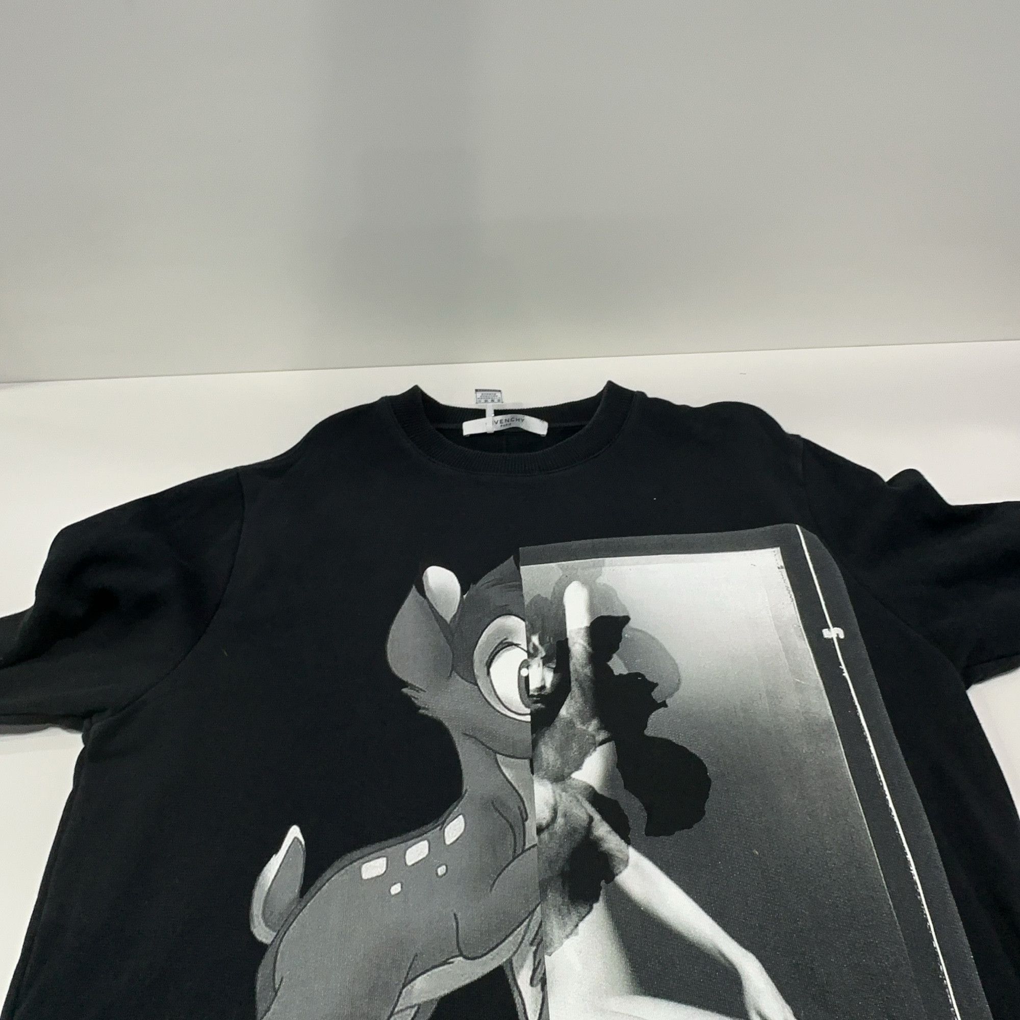 Givenchy Givenchy Bambi Print Sweatshirt Size S Size US S / EU 44-46 / 1 - 5 Thumbnail