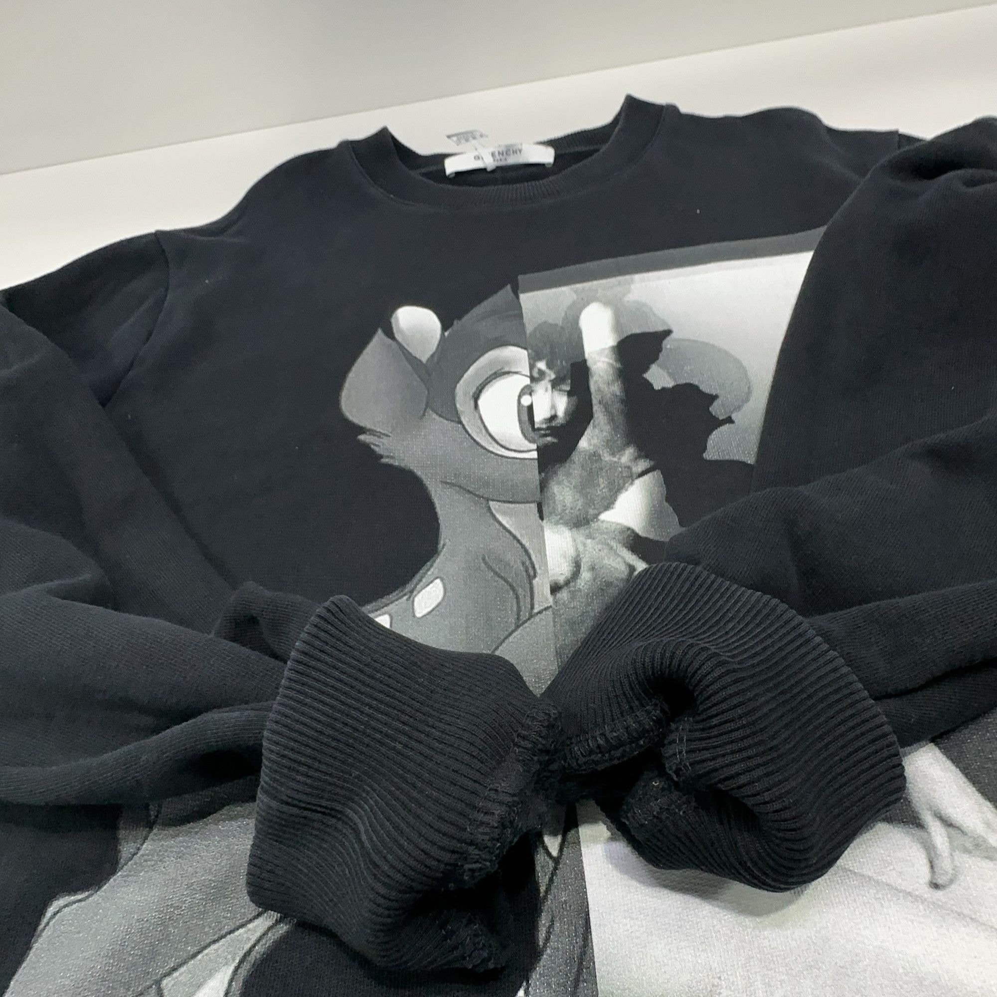 Givenchy Givenchy Bambi Print Sweatshirt Size S Size US S / EU 44-46 / 1 - 10 Thumbnail