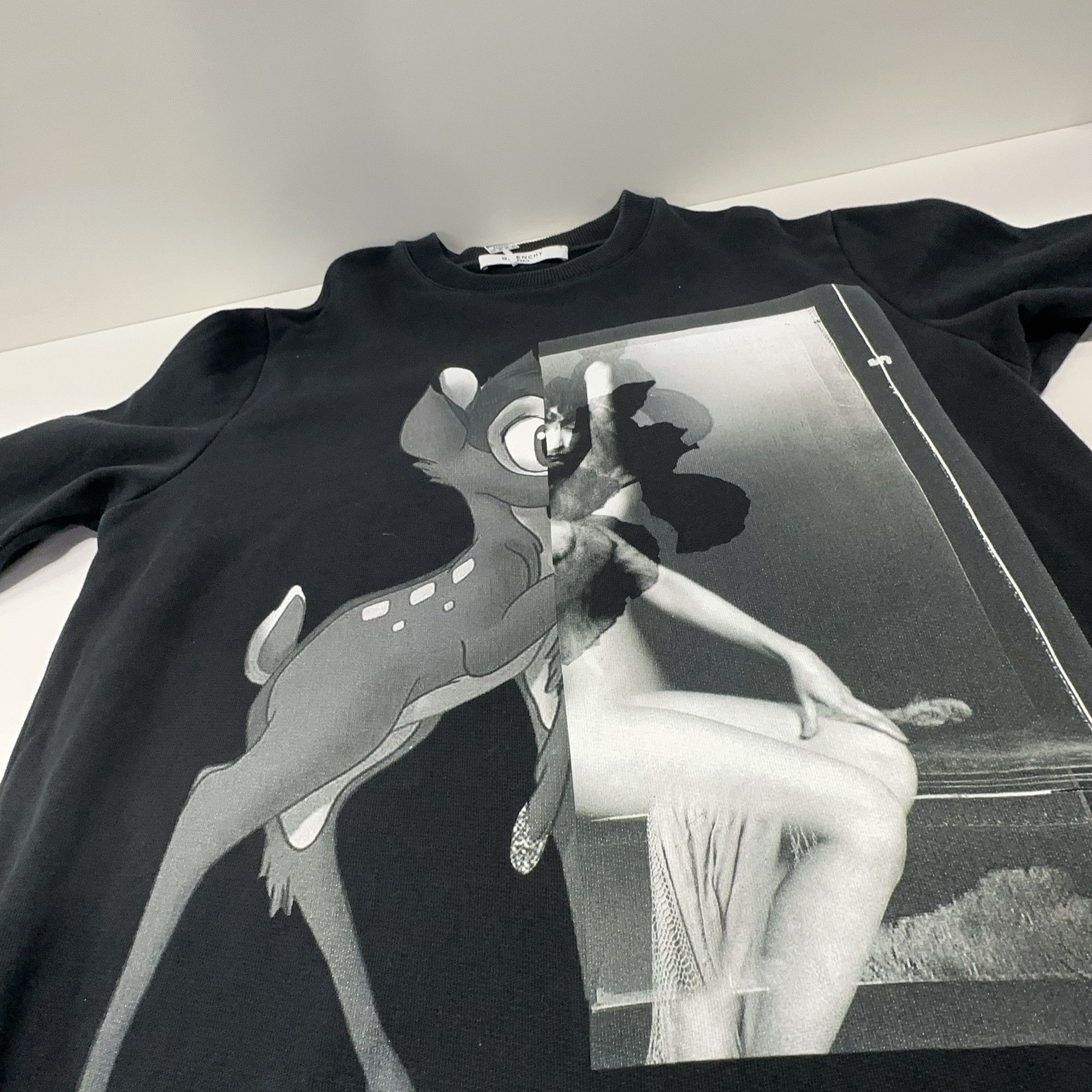 Givenchy Givenchy Bambi Print Sweatshirt Size S Size US S / EU 44-46 / 1 - 3 Thumbnail