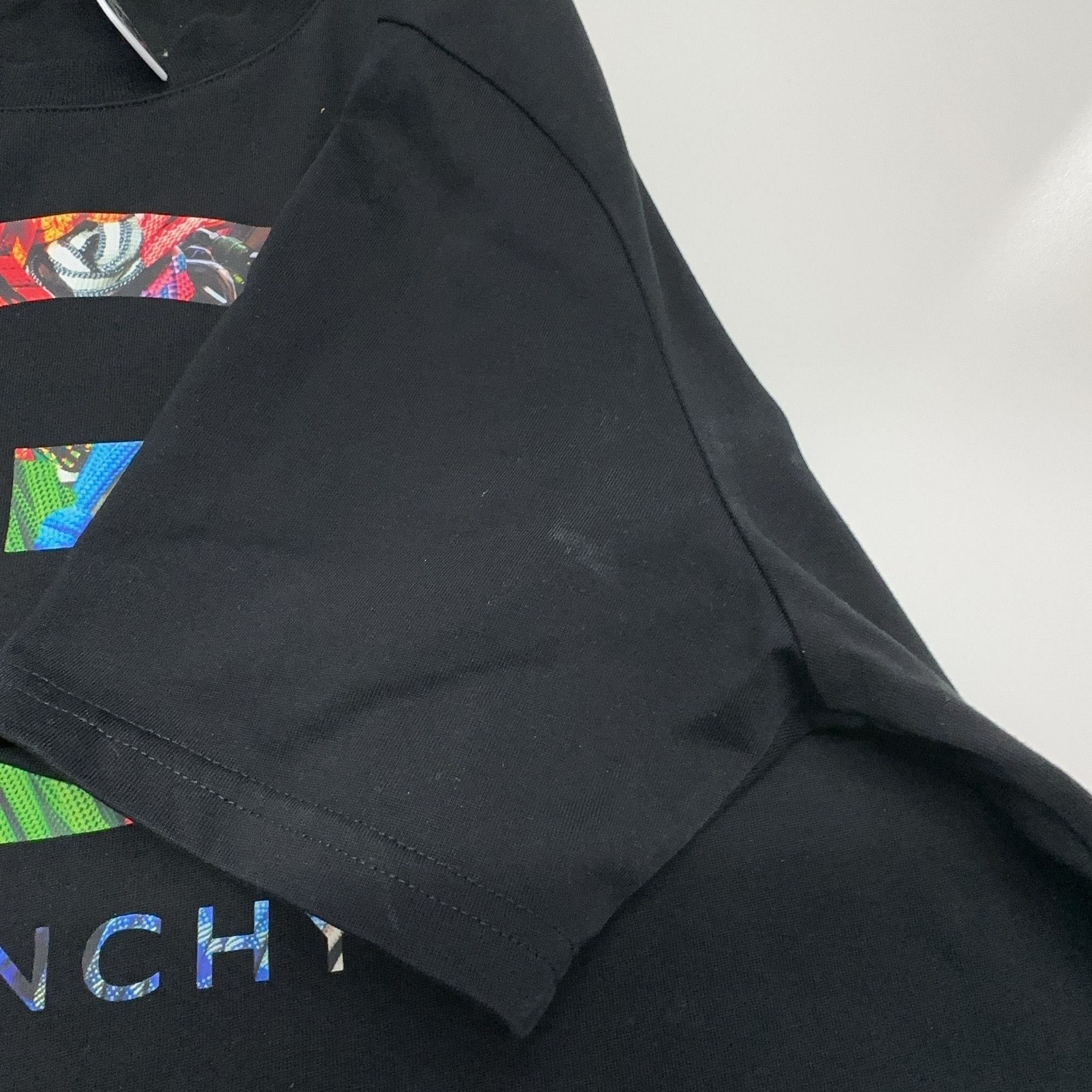 Givenchy Givenchy Logo Graphic T-Shirt Size M Size US M / EU 48-50 / 2 - 6 Thumbnail