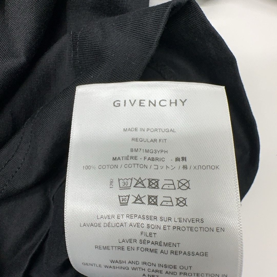 Givenchy Givenchy Embroidered Logo T-Shirt Size XXL Size US XXL / EU 58 / 5 - 4 Thumbnail