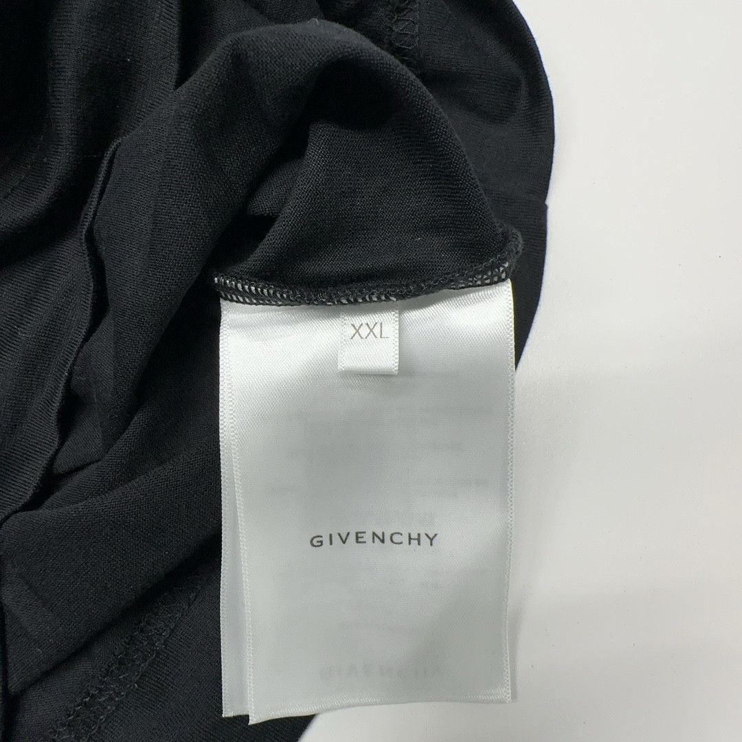 Givenchy Givenchy Embroidered Logo T-Shirt Size XXL Size US XXL / EU 58 / 5 - 3 Thumbnail