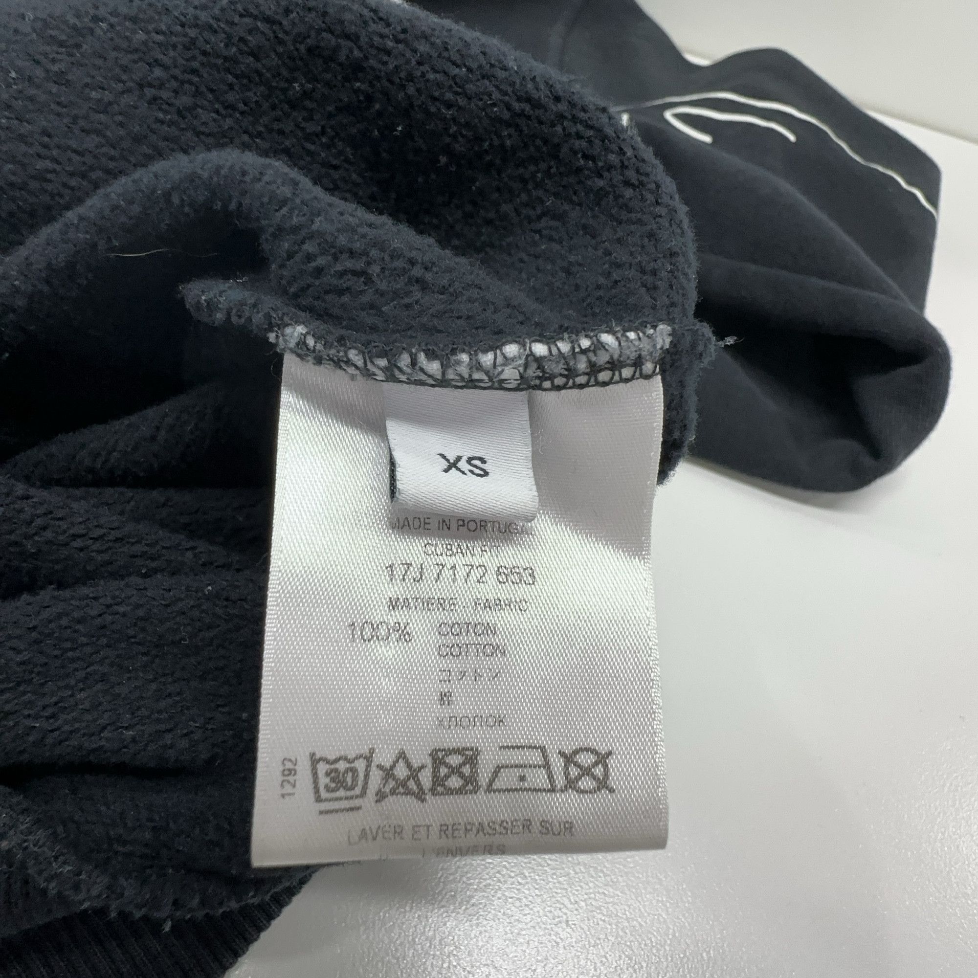 Givenchy Givenchy Graphic Sweatshirt Size XS Size US XS / EU 42 / 0 - 3 Thumbnail