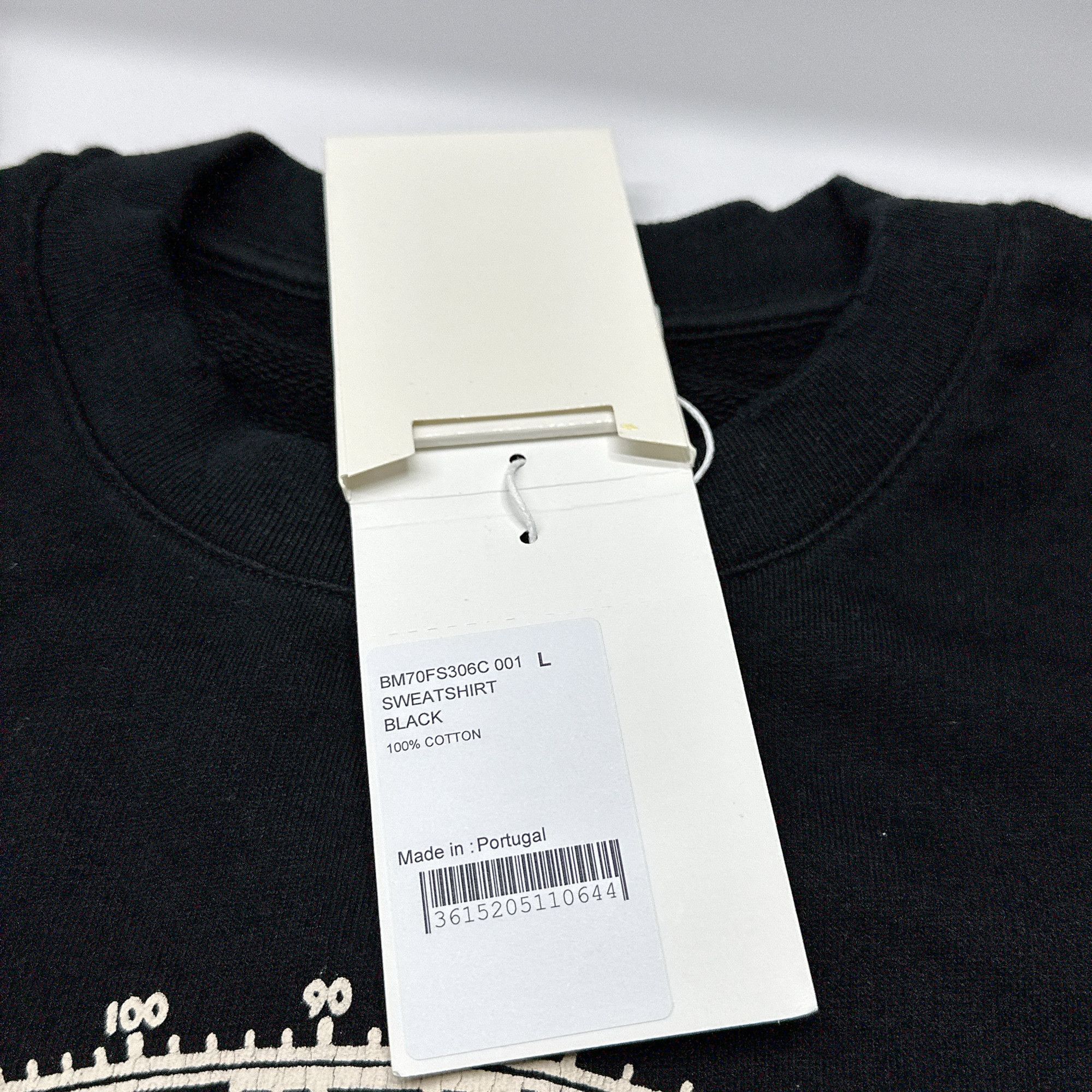 Givenchy Givenchy Libra Graphic Sweatshirt Size L Size US L / EU 52-54 / 3 - 4 Thumbnail