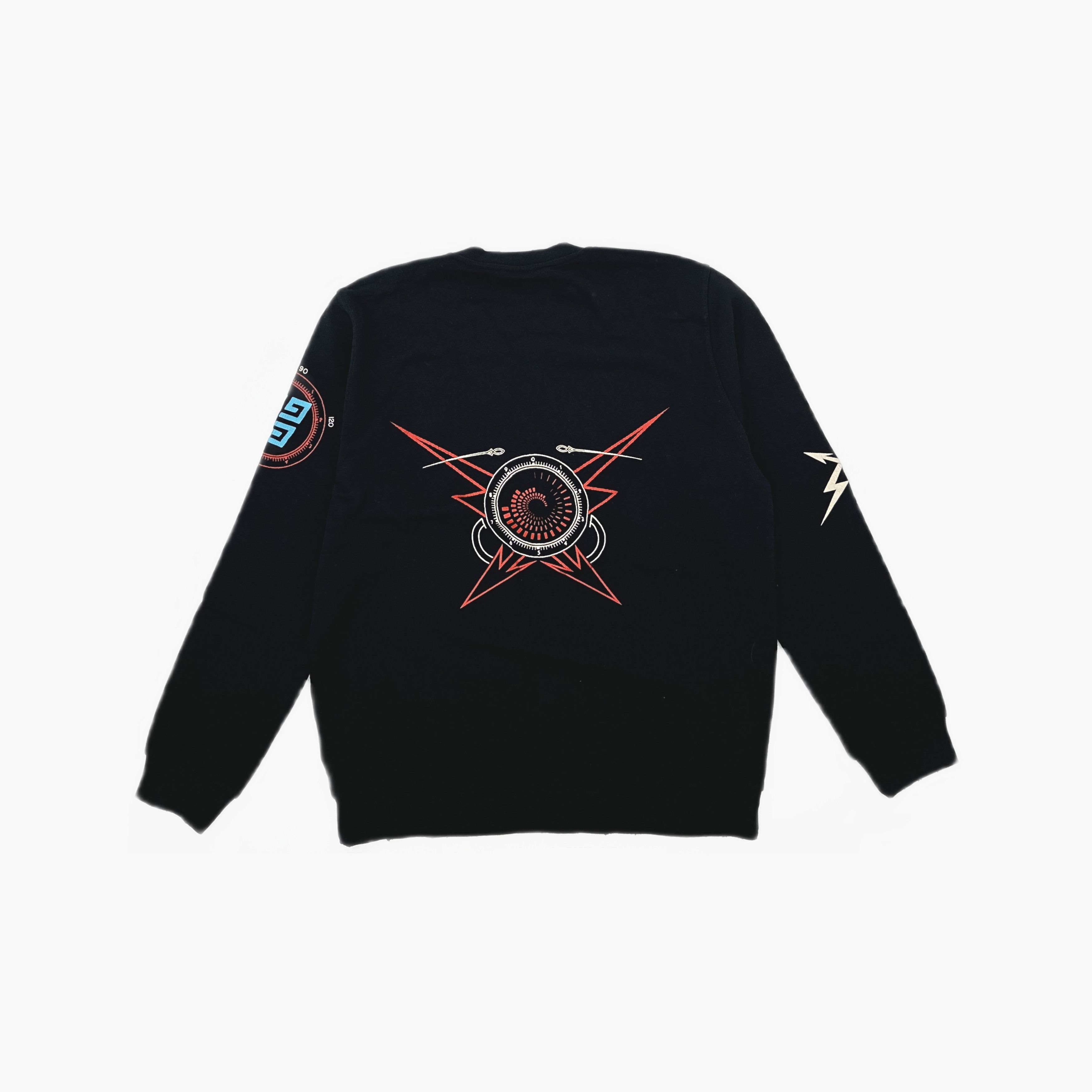 Givenchy Givenchy Libra Graphic Sweatshirt Size L Size US L / EU 52-54 / 3 - 2 Thumbnail