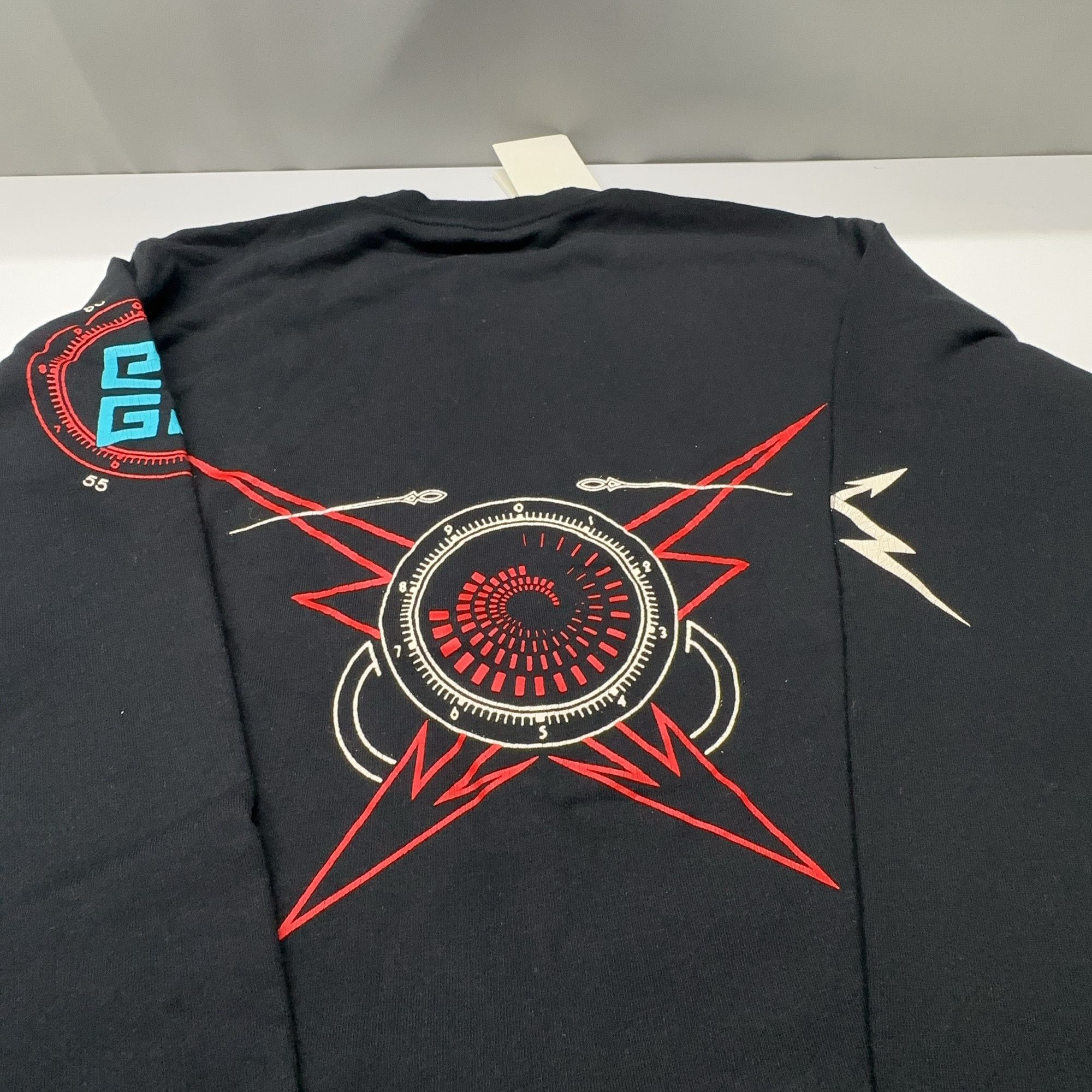Givenchy Givenchy Libra Graphic Sweatshirt Size L Size US L / EU 52-54 / 3 - 7 Thumbnail