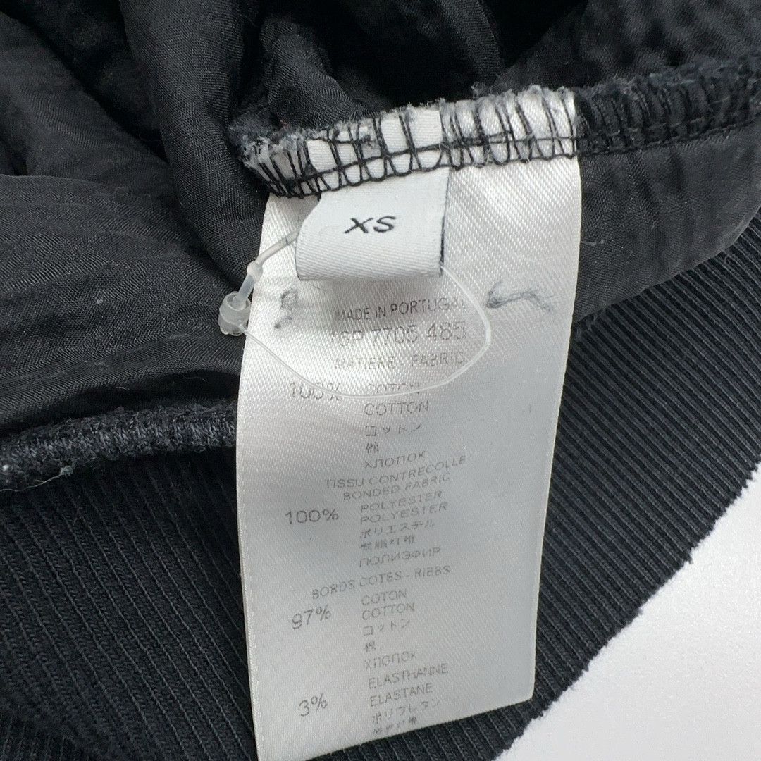 Givenchy Givenchy Logo Distressed Sweatshirt Size XS Size US XS / EU 42 / 0 - 4 Thumbnail