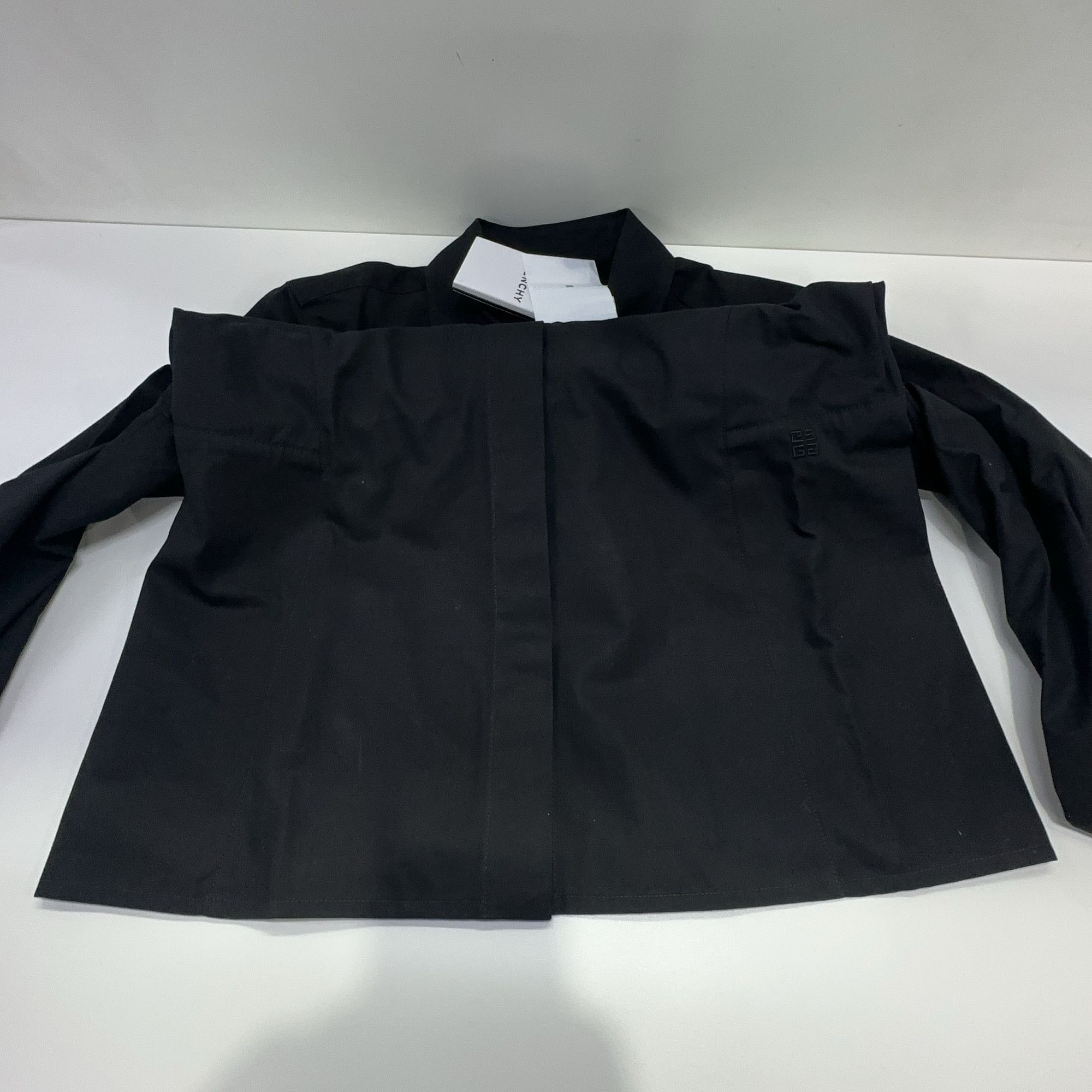Givenchy Givenchy Logo Button Up Shirt Size M Size US XXS / EU 40 - 9 Thumbnail