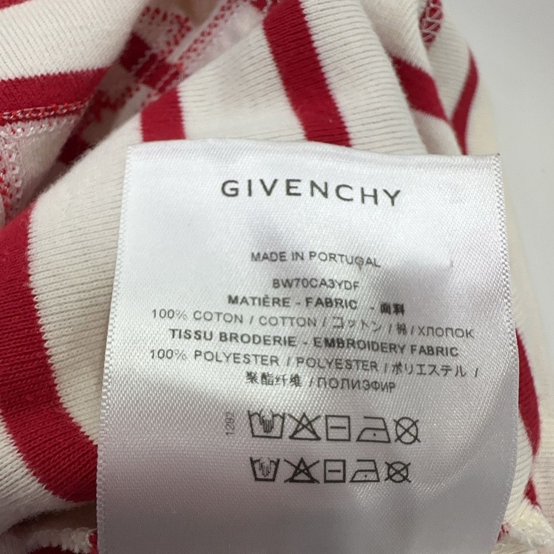Givenchy Givenchy Striped Logo Tank Top Size XS Size XS / US 0-2 / IT 36-38 - 5 Thumbnail