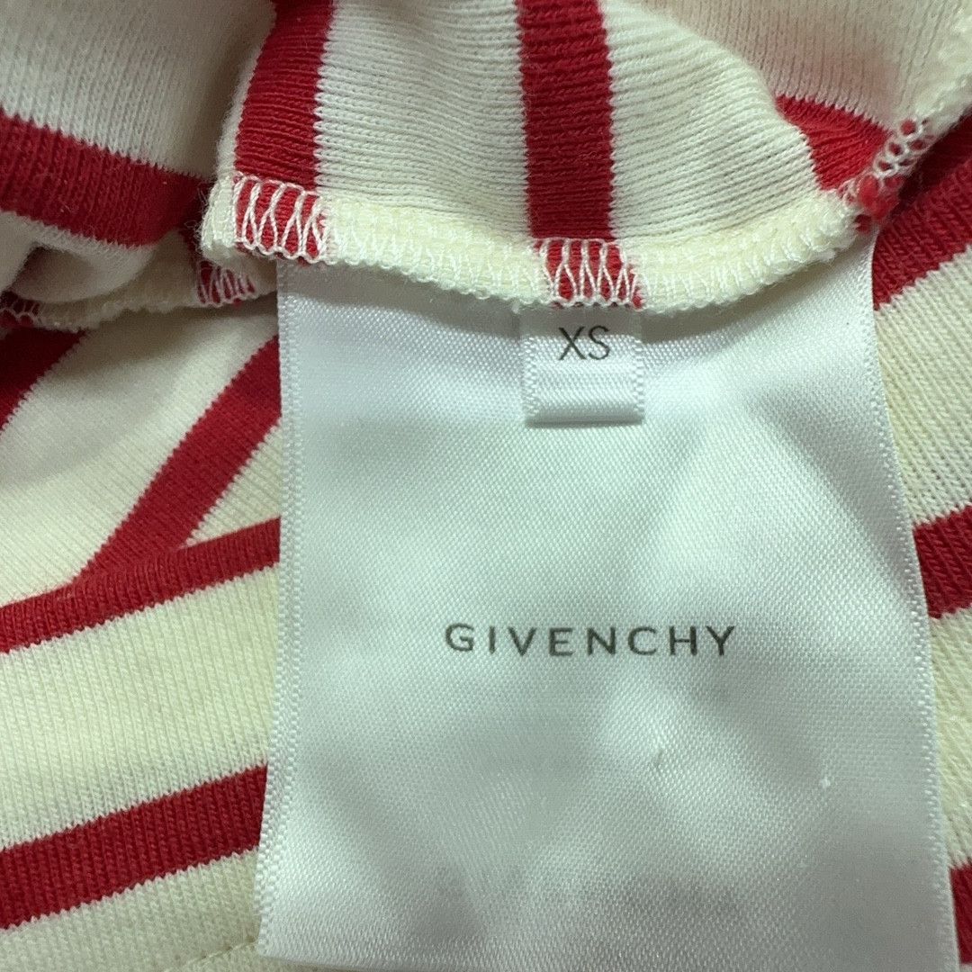 Givenchy Givenchy Striped Logo Tank Top Size XS Size XS / US 0-2 / IT 36-38 - 4 Thumbnail
