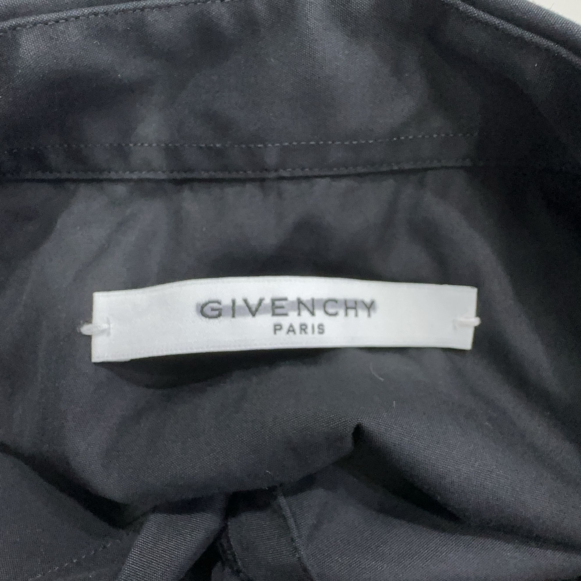 Givenchy Givenchy Crystal Embellished Button Up Shirt Size M Size US M / EU 48-50 / 2 - 3 Thumbnail