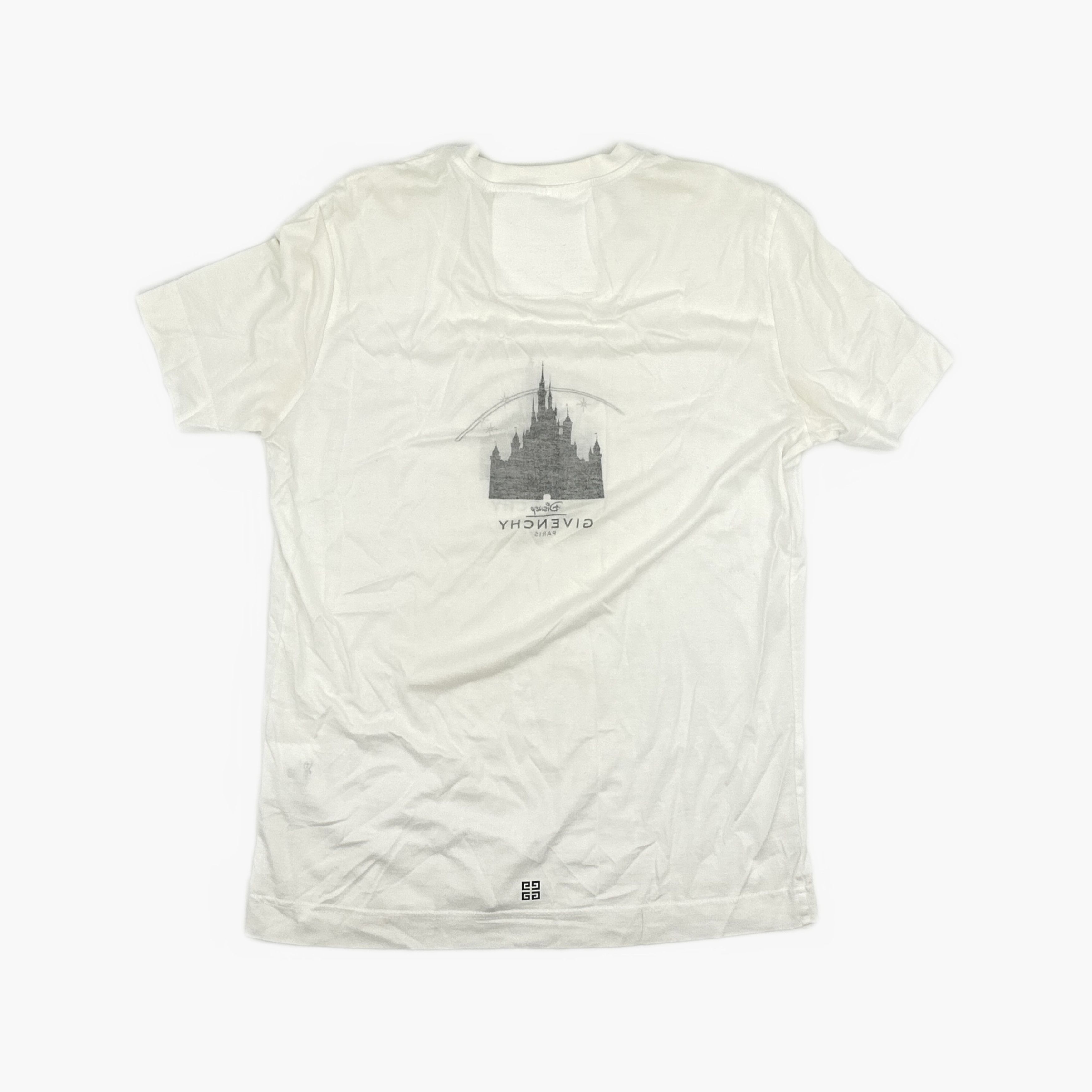 Givenchy Givenchy x Disney Castle T-Shirt Size M Size US M / EU 48-50 / 2 - 2 Thumbnail