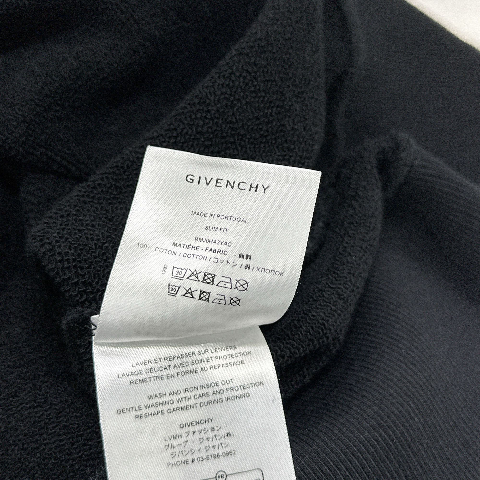 Givenchy Givenchy Logo Sweatshirt Size L Size US L / EU 52-54 / 3 - 4 Thumbnail